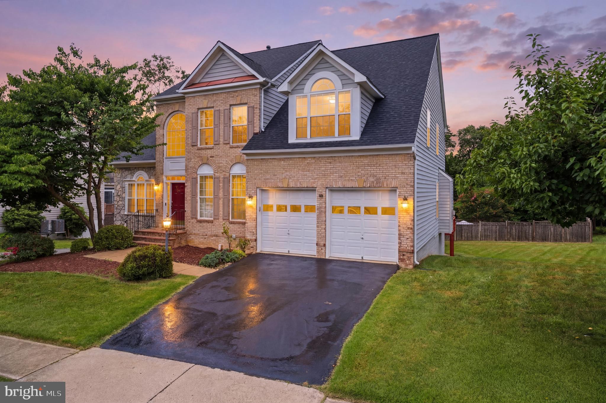 Welcome to 7608 McWeadon Lane, a beautifully updated 6 bedroom, 4.5 bathroom Colonial offering over 5,000 square feet of living space in one of Springfield's most desirable neighborhoods. Ideally located just minutes from the Franconia Springfield Metro, Springfield Town Center, I 95, I 395, I 495, and the Fairfax County Parkway, this home offers exceptional convenience with easy access to shopping, dining, parks, and everyday amenities.

Inside, you'll find a bright, functional floor plan featuring hardwood flooring throughout the main and upper levels, luxury vinyl plank flooring throughout the finished lower level, and fresh interior paint completed in 2025. The kitchen is equipped with stainless steel appliances, abundant cabinetry, and plenty of counter space for everyday living and entertaining.

The upper level features a spacious primary suite with a beautifully renovated bathroom completed in 2026, along with a fully renovated hall bathroom. The finished walk out lower level adds incredible flexibility with a renovated second kitchen, two additional bedrooms completed in 2025, a full bathroom, and spacious living area, making it ideal for multigenerational living, extended guests, or a private guest suite.

Additional highlights include a new roof installed in 2026, a two car garage, generous storage, and a spacious backyard offering plenty of room to relax, entertain, or enjoy outdoor activities. The low HOA helps maintain the neighborhood's common areas and landscaping, while the location places you just minutes from Lake Accotink Park, Kingstowne, Springfield Town Center, and major commuter routes.

Combining over 5,000 square feet of updated living space, a versatile floor plan, and an unbeatable location, this home offers exceptional value and is ready for its next owners.