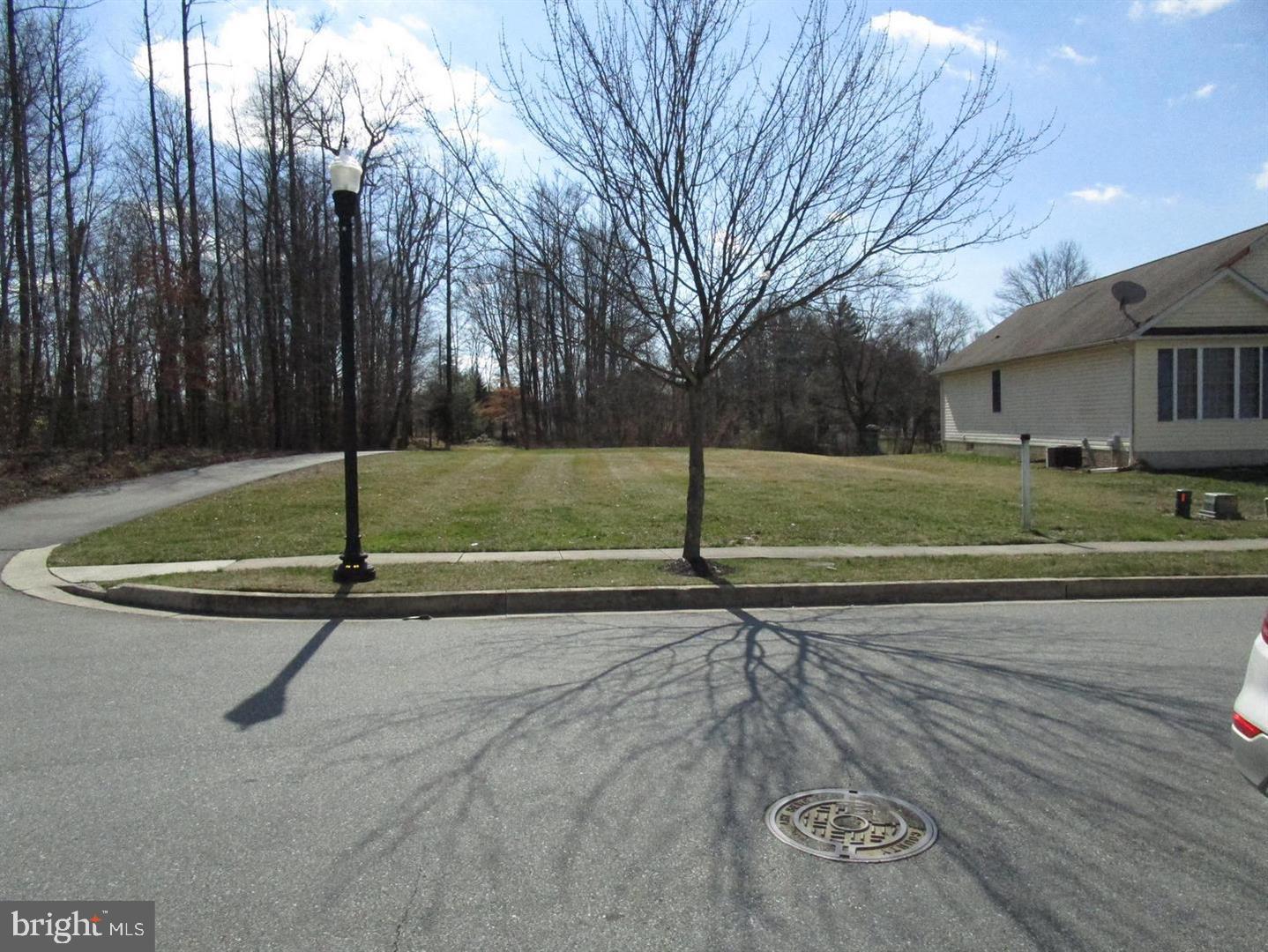 Property is part of a community that requires a certain style home and white picket fence.  Clients can call Aspen Property Management for preliminary home approval.  Property will need to tie into sewer and water.  Call town of Northeast for cost and requirements for water tie-in and Cecil county water and sewer division for cost and requirements to tie into sewer

Beautiful corner lot next to the community park. Access from three sides allows options for driveway entrance. This vacant lot is ready for your custom built home or modular home. The town of North East will allow Modular homes. Buyer to confirm with Aspen Property Management for type of home allowed and pre-approval. No mobile homes allowed. Public Sewer and Public Water is available and ready to tie into.