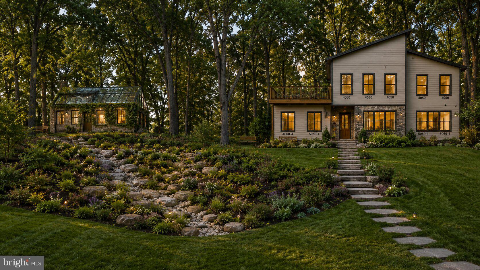 Discover a rare opportunity to own a stunning 2.35-acre parcel of land that embodies the perfect blend of privacy and natural beauty that comes with approved plans. Nestled in a serene suburban setting, this exceptional lot offers a unique canvas for your dream home, surrounded on all sides by Styer’s Apple Orchard, and facing Core Creek State Park, you will forever enjoy the tranquil sounds of nature and the gentle flow of a nearby stream. 

Imagine waking up each morning to the soothing sights and sounds of a picturesque property, with lush trees and woods framing your view. This property provides a sense of seclusion that is hard to find in today's fast-paced world. The flag lot design includes a 700 foot private drive, allowing you to retreat from the hustle and bustle while still being conveniently located near suburban amenities, including the Oxford Valley mall and shopping district, less than 5 minutes away.  

Contemporary and functional design including wide open first floor plan with polished concrete heated first floor and hardwood throughout second floor, Master Suite with his and hers walk in closets and fiberglass rooftop deck, (4) piece wet room Master Bathroom with rain head and dual shower heads, (2) HVAC systems for perfect climate control, dedicated dining room with main double entry and serving entry off kitchen, separate concrete reinforced pantry off kitchen.  (2) laundry rooms, vaulted bedroom ceilings with extra height, and 48’ wide switch back grand staircase to second floor.  Separate kitchen table area for nightly meals, and concrete patio to enjoy the outdoors. 

Four bedrooms, three bathrooms and over 3200 square feet of living space on nearly 2.5 acres of private and secluded property makes this fully customizable home an incredible value!

This land is not just a place to build; it's a sanctuary where you can create lasting memories. Picture yourself enjoying peaceful evenings on your rooftop deck, listening to the gentle rustle of leaves and the soft babbling of the stream. The natural landscape offers endless opportunities for outdoor activities, whether it's hiking, birdwatching, or simply soaking in the beauty of your surroundings. 

The location is ideal for those seeking a balance between tranquility and accessibility. With Woodbourne Station less than 5 minutes away, the West Trenton line can wisk you down to Philadelphia or up to New York in no time!

This perfect blend of seclusion and convenience makes it an ideal spot for anyone looking to escape the ordinary. Seize this opportunity to create your own private retreat in a location that offers both peace and proximity to suburban life. This is more than just a piece of land; it's a chance to build a lifestyle that embraces nature, tranquility, and the joy of home. Don't miss out on this exceptional opportunity to invest in your future. Roark inspired floor plans and elevations available, and still time to pick your finishes!  Call to schedule an appointment to see for yourself.

Your dream home awaits!!  Seller willing to assist with acquiring both financing and Contractor.  Bring your interior design ideas and we will custom build your dream home for you!