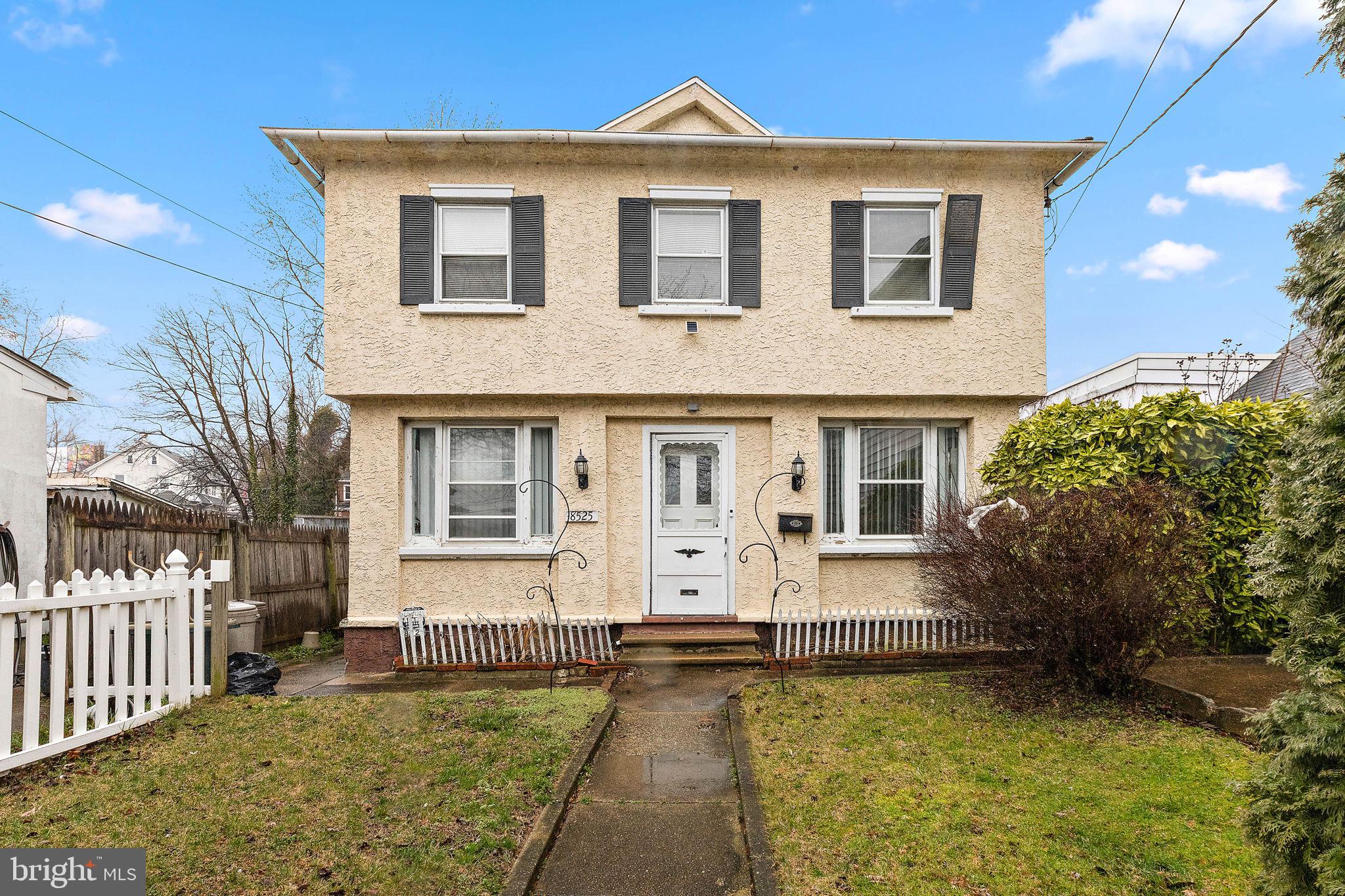 Welcome to 8525 Monroe Ave, a well-maintained single-family home nestled in the desirable Kirklyn section of Upper Darby. This detached residence boasts a generous floor plan with 6 bedrooms and 3 full baths, providing ample space for your family to grow and thrive. Convenience is at your fingertips with easy access to public transportation and shopping, making everyday errands a breeze. As you step inside, you'll be greeted by the warmth of the enclosed porch on the first floor, providing a delightful space to begin or conclude your day. The full basement adds to the appeal, providing additional storage and potential for customization to suit your unique needs. The bedrooms are generously sized, providing a comfortable retreat for every member of the household. With three full bathrooms, morning routines and evening rituals are a breeze. This home presents an excellent opportunity for those seeking a home that seamlessly combines comfort and accessibility. Don't miss the opportunity to make 8525 Monroe Ave your own. Schedule your viewing today.
