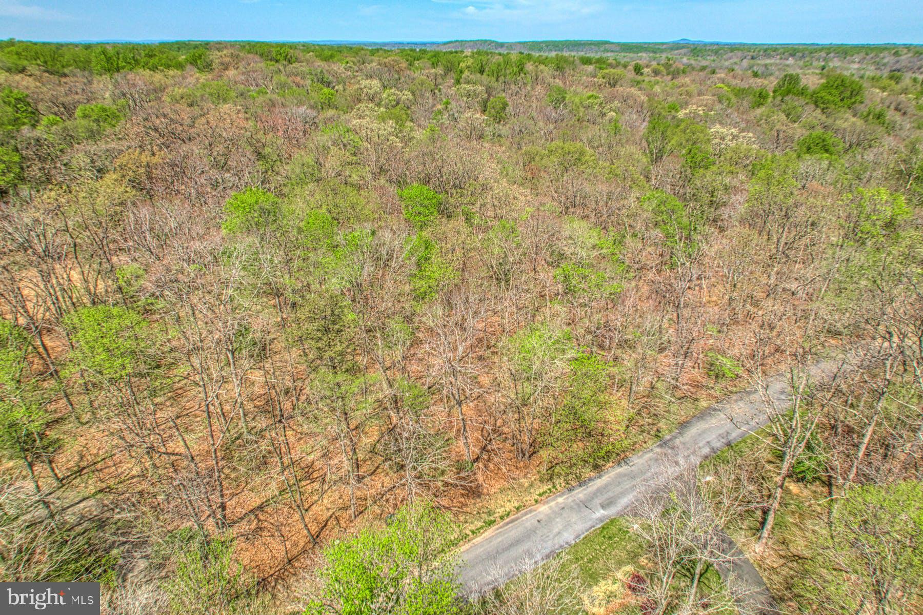 An exceptional opportunity to acquire a fabulous five-acre, private, buildable lot, recently ‘perc’ approved by Fairfax County for a 6-bedroom home, in Great Falls. The wooded parcel is just a few minutes stroll from the Potomac River (where the Potomac Heritage Trail meanders along the riverbank) via a wooded trail through Regional Northern Virginia Park Authority land. Riverbend Park, L'Auberge Chez François and so much more is within easy reach. The lot is ideally suited for construction of a dream estate home, nestled in the privacy of its own woods, on a quiet and lightly traveled private paved road.  Great Falls Park is just 12 minutes away, with Tysons Corner and Washington DC only 9 and 20 miles distant respectively. Land in sought after Great Falls is hard to find, and the time when no more will be available is not far off. Please schedule showings before going to the property - thank you.