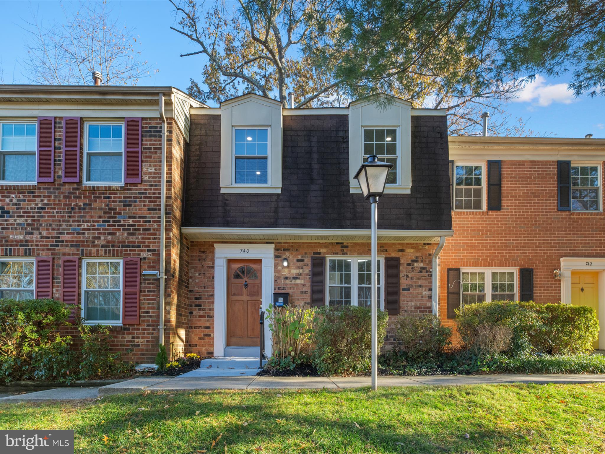 Schedule now to see this Beautiful Brick  Colonial style townhome showcasing 3 Levels, 3-bedrooms,  2 full baths and 1 half bath in the highly sought after Plymouth Gardens neighborhood. This updated unit showcases contemporary finishes and a thoughtful layout that maximizes both style and functionality. The custom kitchen with quartz countertops, and stainless-steel appliances will enhance your cooking experience. Complete with a traditional floor plan and modern finishes that will WOW you the moment you walk through the door. The bathrooms have been tastefully finished adding elegance to this classic Colonial style townhome, New Laminate flooring and carpet installed throughout. The fully finished  lower level boasts a laundry area and family room. Minutes to Washington DC, running paths, the Potomac River events, fine dining restaurants, shopping, and nightlife entertainment. Move in ready, professionally cleaned and freshly painted. ALL TEXTURED WALLS AND CEILINGS WERE REMOVED