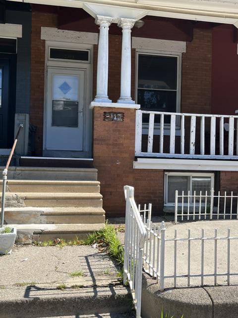 PRICE REDUCTION!!!  Welcome to 2113 W Pacific St.! 3 bedroom, 1 bathroom house in Nicetown/Tioga. The property has a new coat of paint, some newer windows, nice size bedrooms, good size living room and dining room, faux fireplace, radiator heating, ceiling fans, unfinished basement, and backyard deck. There is ample on-street parking, and the property is conveniently located near public transportation, 20th and Tioga Street Park, JC Academy of Excellence, places of worship, and small specialty businesses. Seller will not make any repairs and any and all inspections are for informational purposes only.  Schedule your tour today!!