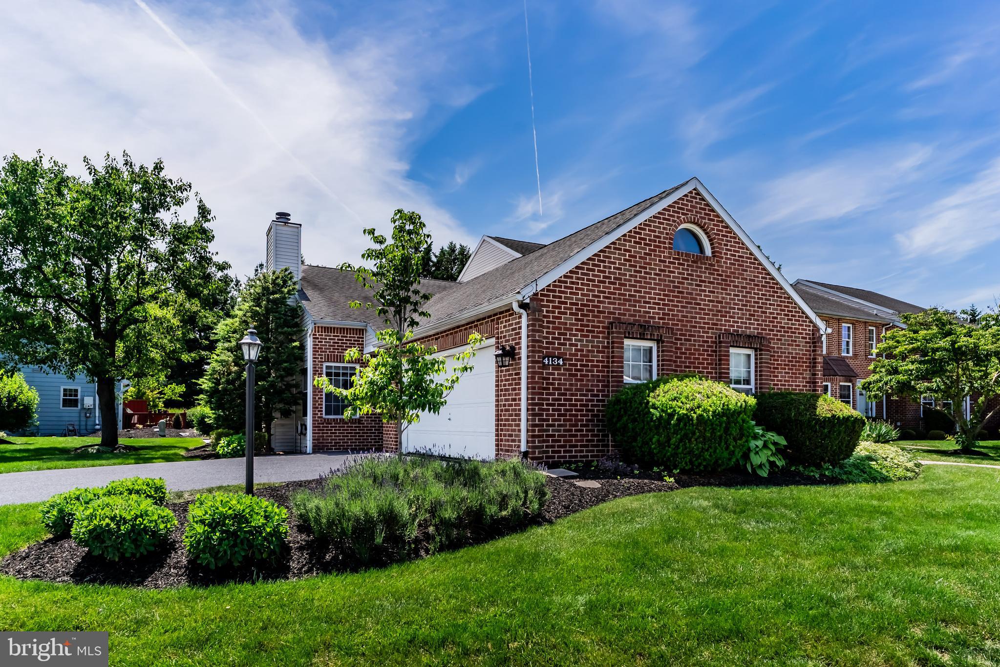 Welcome to Beaumont Square, where comfort, convenience, and low-maintenance living come together in Hampden Township, Cumberland Valley SD. This well-maintained home offers 3 bedrooms (2nd bedroom is a loft and can be easily enclosed) , 2.5 bathrooms, and a flexible floor plan with the potential for a third bedroom by simply enclosing the existing loft area. The first-floor primary suite features a spacious walk-in closet, providing the convenience of one-level living. Hardwood floors flow throughout much of the main living area, while the upgraded gas range will appeal to those who enjoy cooking and entertaining. A bright and inviting sunroom off the rear of the home offers the perfect place to relax and enjoy natural light year-round. Situated on a desirable corner lot, the property also includes natural gas heat and a two-car garage. The expansive basement is already framed and ready to be finished, creating an excellent opportunity for additional living space, a home gym, office, recreation room, or whatever best suits your needs. Offering a wonderful combination of functionality, flexibility, and location, this Beaumont Square home is ready for its next owner.