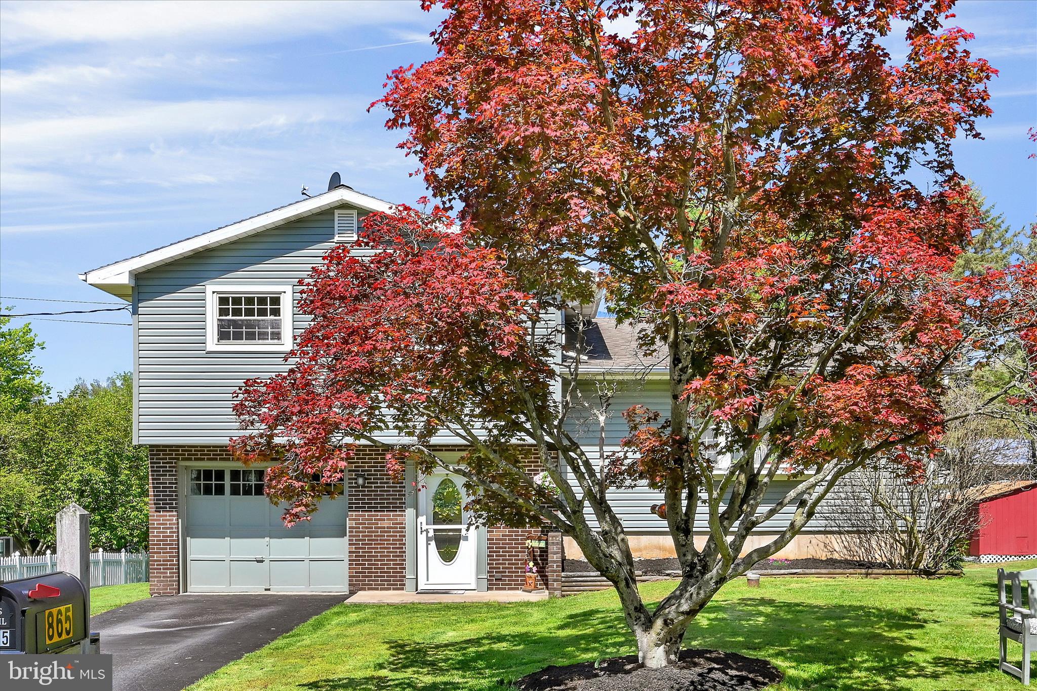 Don't miss your opportunity to see this well-maintained 3 bedroom, 1.5 bathroom home offering comfortable living with plenty of space both inside and out. Features include a convenient mudroom, cozy pellet stove, and an unfinished heated basement full of potential for the ultimate game room, home gym, media room, or additional living space.  Enjoy relaxing or entertaining on the covered deck overlooking the flat backyard — perfect for outdoor gatherings, gardening, or creating your own backyard retreat. Additional highlights include driveway parking for 2 cars and a desirable location in Orwigsburg’s sought-after Cresswell Acres neighborhood.