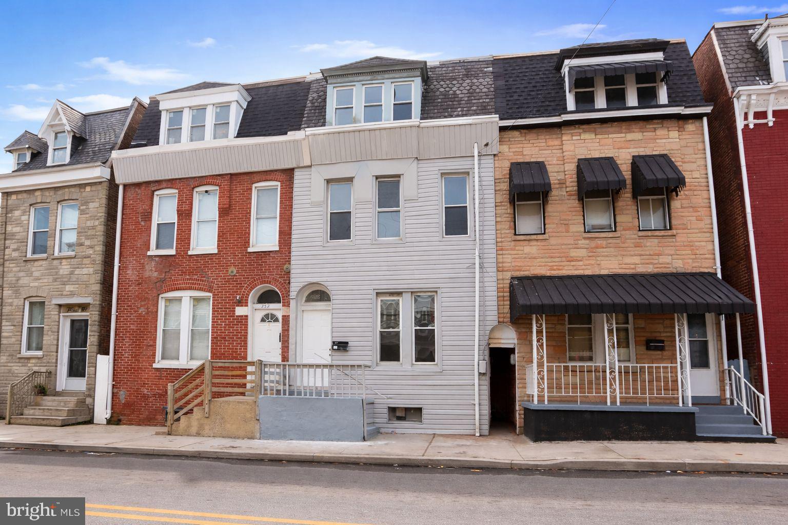 Welcome to 250 E College Ave, a spacious 5-bedroom home ideally located within walking distance to downtown York. This move-in ready property features an open living area, updated finishes, and renovated bathrooms, including a convenient half bath on the main level and a full bath upstairs. Enjoy the added functionality of a dedicated laundry room and the bonus of a detached garage for parking or storage. With its size, updates, and prime location, this home offers both comfort and convenience.