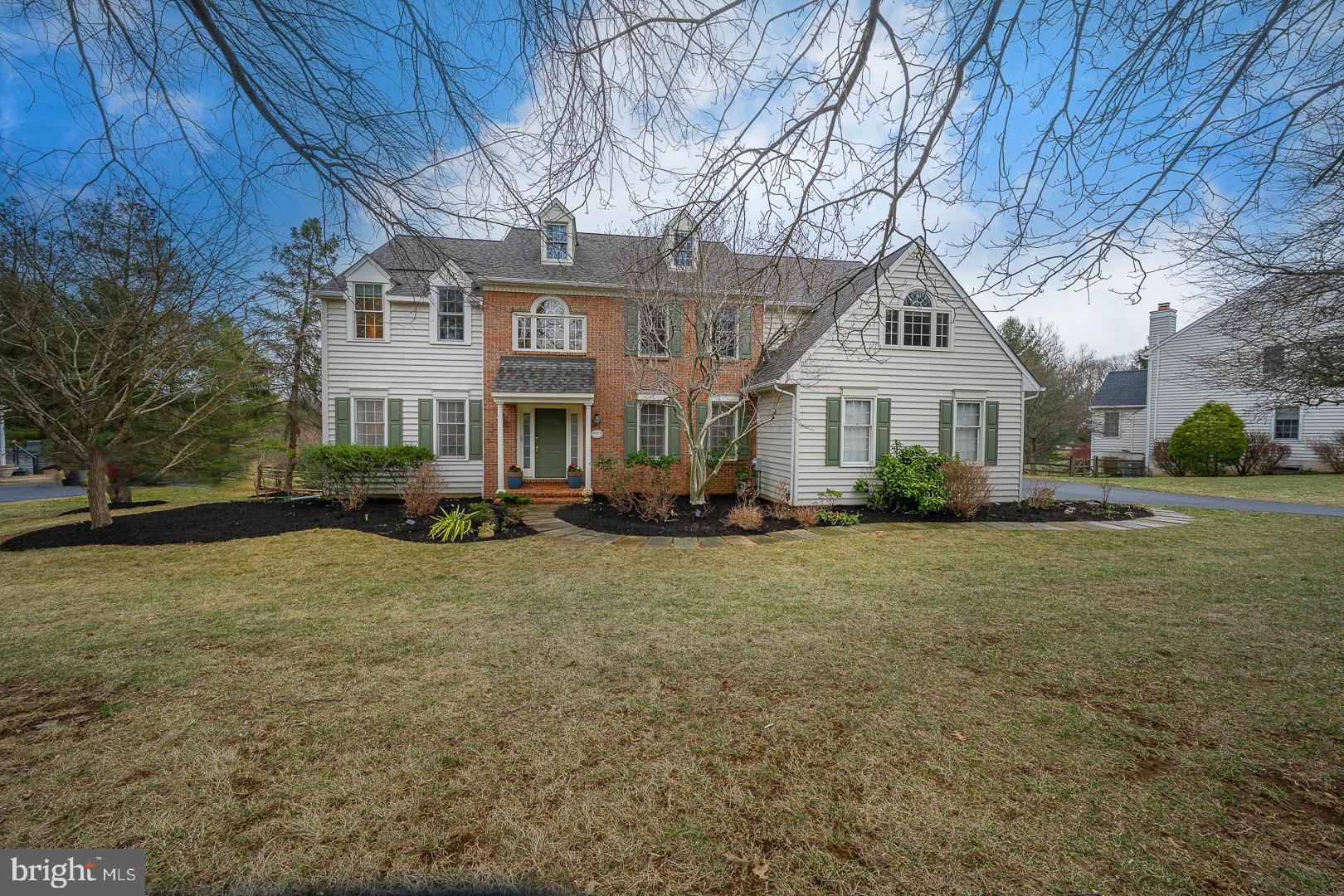 This beautifully updated home, located in the highly desirable Summerhill community built by Lee Haller and Tom Saunders in 1994, offers a blend of modern upgrades and classic charm.  This 6-bedroom, 4.5-bath home is located on one of the best lots in the community, offering a quiet setting with minimal traffic noise. It backs onto a large expanse of open space, lined with trees, providing a private and peaceful backyard.

The elegant entrance hall is accentuated by a striking Palladian window and a central colonial staircase, flanked by a formal dining room with chair rail and crown molding, and a spacious sitting room. The sitting room flows into an office that offers peaceful views of the rear yard. The bright and inviting family room features a vaulted ceiling and large windows that overlook the rear yard, along with a wood-burning fireplace surrounded by white wood trim and dentil moldings.

The kitchen, updated in 2022, boasts professionally painted cabinets, quartz countertops, a new cooktop and downdraft, extended kitchen island, and double Thermador Oven.  The breakfast room offers sliders that lead to the new deck, replaced in 2024, where you can enjoy views of the backyard with mature plantings and open space beyond.  The fully finished basement, completed in 2021, features a walkout patio door, and includes an electric fireplace, bedroom, full bathroom, family room/game area, dedicated movie room, a large storage area and a smaller storage closet.

On the second floor you will find the primary suite, which features a tray ceiling, private sitting room, his and hers walk-in closets, and a spacious, bright bathroom with a corner tub, separate shower, and his and hers vanities. The upper level includes a Jack and Jill bedroom with a shared bathroom, as well as two additional bedrooms that share a hall bath with dual vanities.  The 6th bedroom and 4th bathroom are located on the lower level of the home. 

Updates include; new roof 2019, finished basement 2021, Kitchen update 2022, new tankless water heater 2022, deck replaced 2024.  The home was repainted in 2021, with some rooms freshly painted in 2025.

The Summerhill community offers walking trails and a low HOA fee that covers the maintenance of communal areas. Conveniently located near nature trails, Valley Forge Park, major commuter routes, the King of Prussia Mall, and the vibrant dining and entertainment options of the Main Line, this property is also within the award-winning T/E school district.  Schedule your showing today! Professional Photographs will be uploaded this evening 2/27