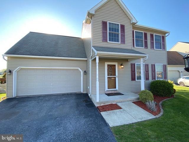 Fantastic home with neutral colors, new luxury vinyl plank floors, newer furnace, a/c unit and hot water heater   Kitchen has new cabinets, stone faced breakfast bar, newer stainless steel appliances, gas fireplace in the living room and unfinished walk-out basement ready for finishing into a large family room   3 large bedrooms plus master has a walk-in closet plus a master bath   Large deck with beautiful views plus a large rear yard   Security system, 2 car garage and Home Warranty included with acceptable offer   Qualifies for 100% USDA financing   Please review recent upgrades sheet