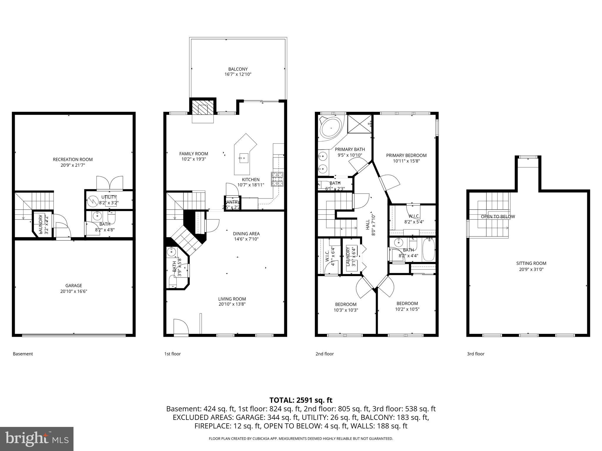 THE ENCLAVE AT ARUNDEL PRESERVE - Residential