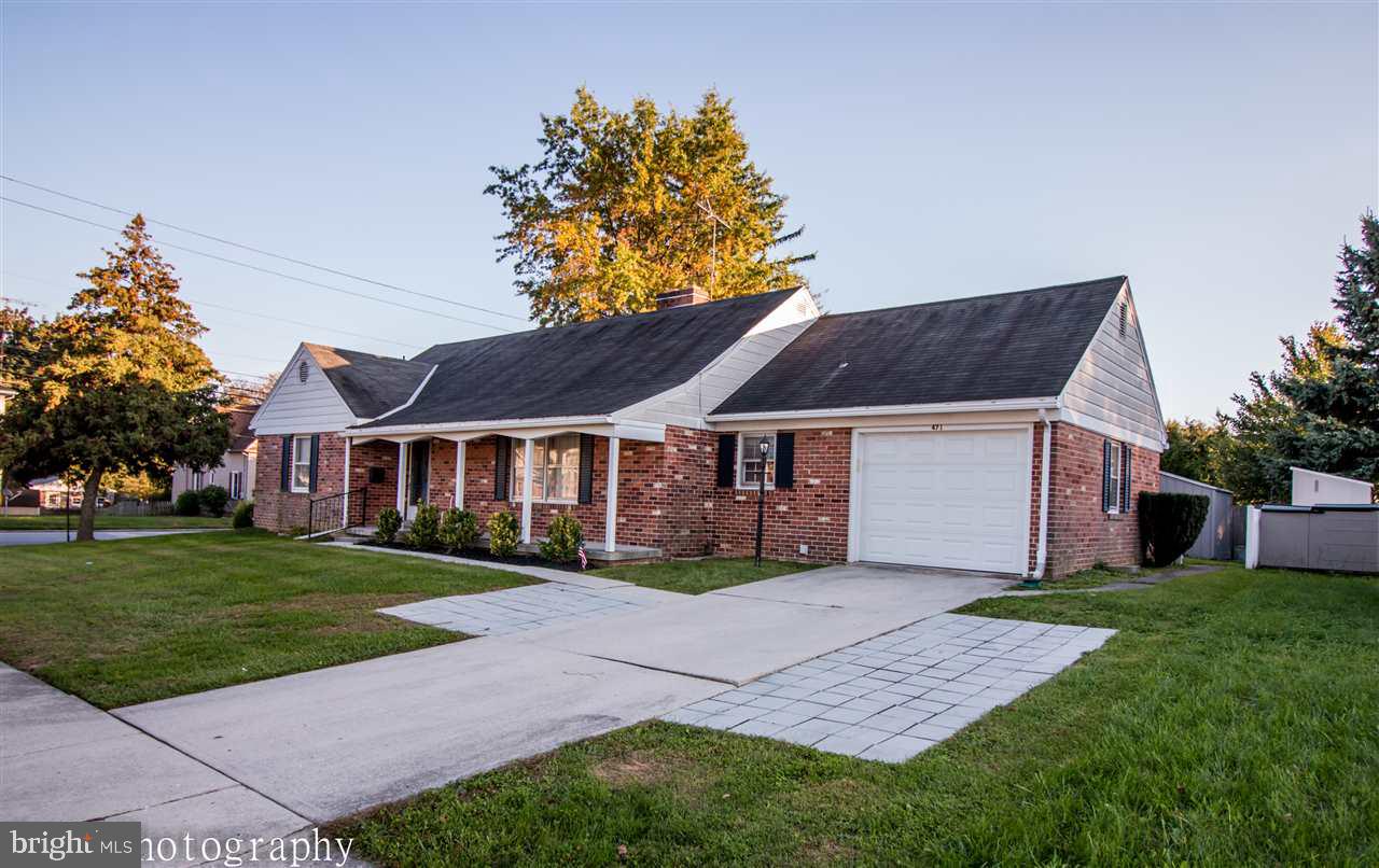 Classic Brick Cape Cod, Large 4 Bedroom 2 and 1/2 bath home. Home has been well maintained. Huge home for the price with a very desirable layout. 2 bedrooms on each floor, full bath on each floor. Bedrooms are all fairly large, tons of closets! Hardwood throughout, stop by take a look because it will not be on the market long.  Home sale conveys *As Is*.