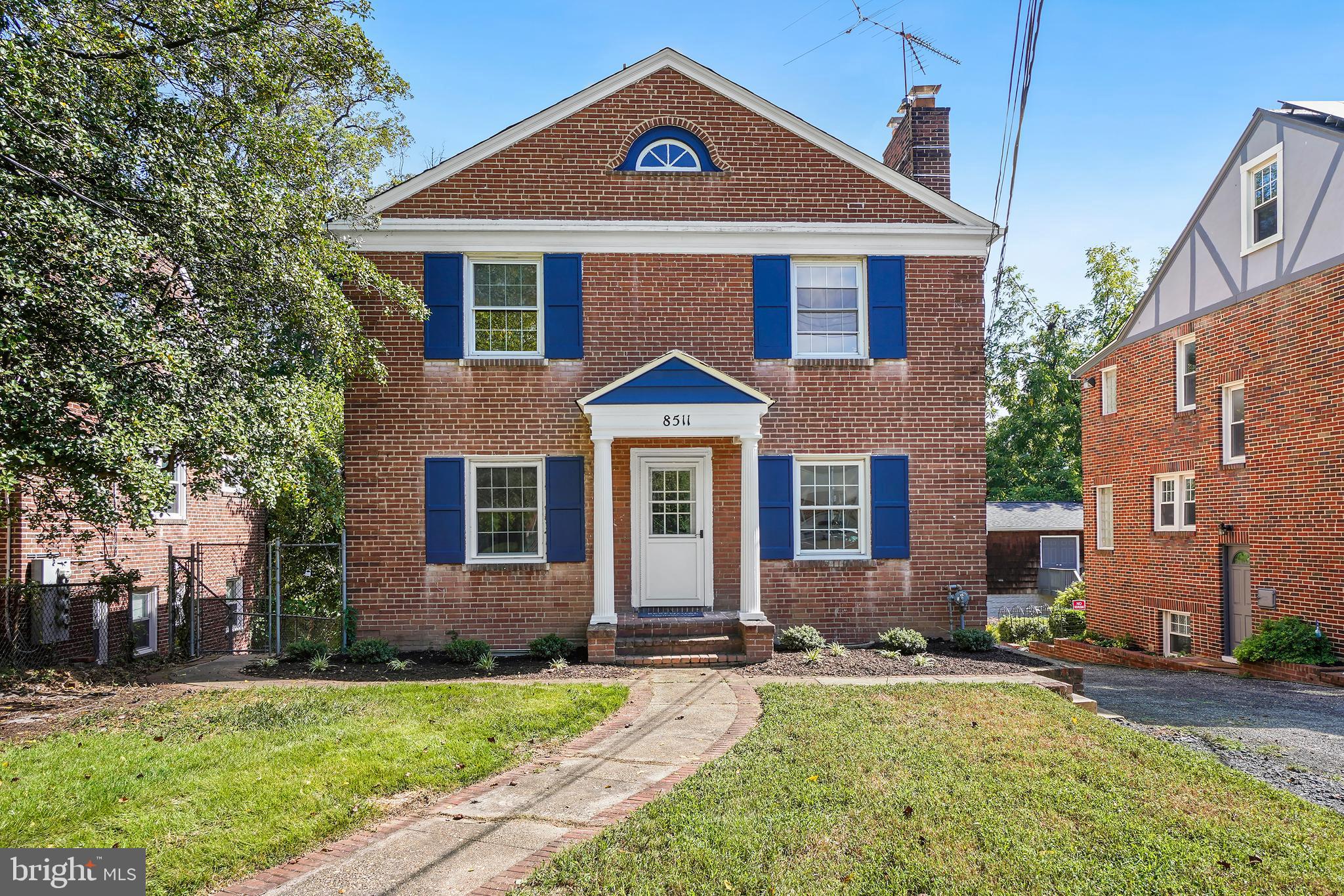 Exceptional, newly renovated 3-unit property (multi-family zoned) in Takoma Park’s sought-after Between the Creeks neighborhood—an outstanding investment with the flexibility to live on-site. This solid brick colonial features three independent apartments, giving you the option to lease each for income, or reside in one while renting the others to substantially offset housing costs.

The renovated main and upper-level units each include two bedrooms and one full bath. Both are freshly painted and feature new luxury vinyl plank flooring, recessed lighting with updated fixtures, and quartz kitchens with stainless steel appliances, combo washer/dryer units. Fireplaces, and updated bathrooms complete the picture - each unit also offers a bright living room and a separate dining room.

The lower level, with a private entrance, is a one-bedroom, one-bath apartment that includes new flooring, a spacious granite eat-in kitchen, a large storage room with a separate washer and dryer, and access to a private patio. 

All three units are separately metered for gas and electricity. A detached garage with three bays—one designated for each unit—adds valuable parking and storage. 

Ideal for investors or homeowners looking to build equity, this property delivers a rare combination of rental potential and residential flexibility.

This truly remarkable property offers wonderful urban living just moments from all the vibrant amenities of Takoma Park and lively Long Branch. This home’s location combines the best of urban accessibility with access to nature. Situated just steps to Sligo Creek’s bike and walking trails, parks, and playgrounds, Koma café, the forthcoming Purple Line, and readily accessible to the Red Line metro, your just a hop, skip and a jump to Takoma Park's historic business district . The property is in close proximity to both downtown Takoma Park and downtown Silver Spring and all the amenities these locations offer, including restaurants, coffee shops, farmers markets, gyms, and live music venues.
