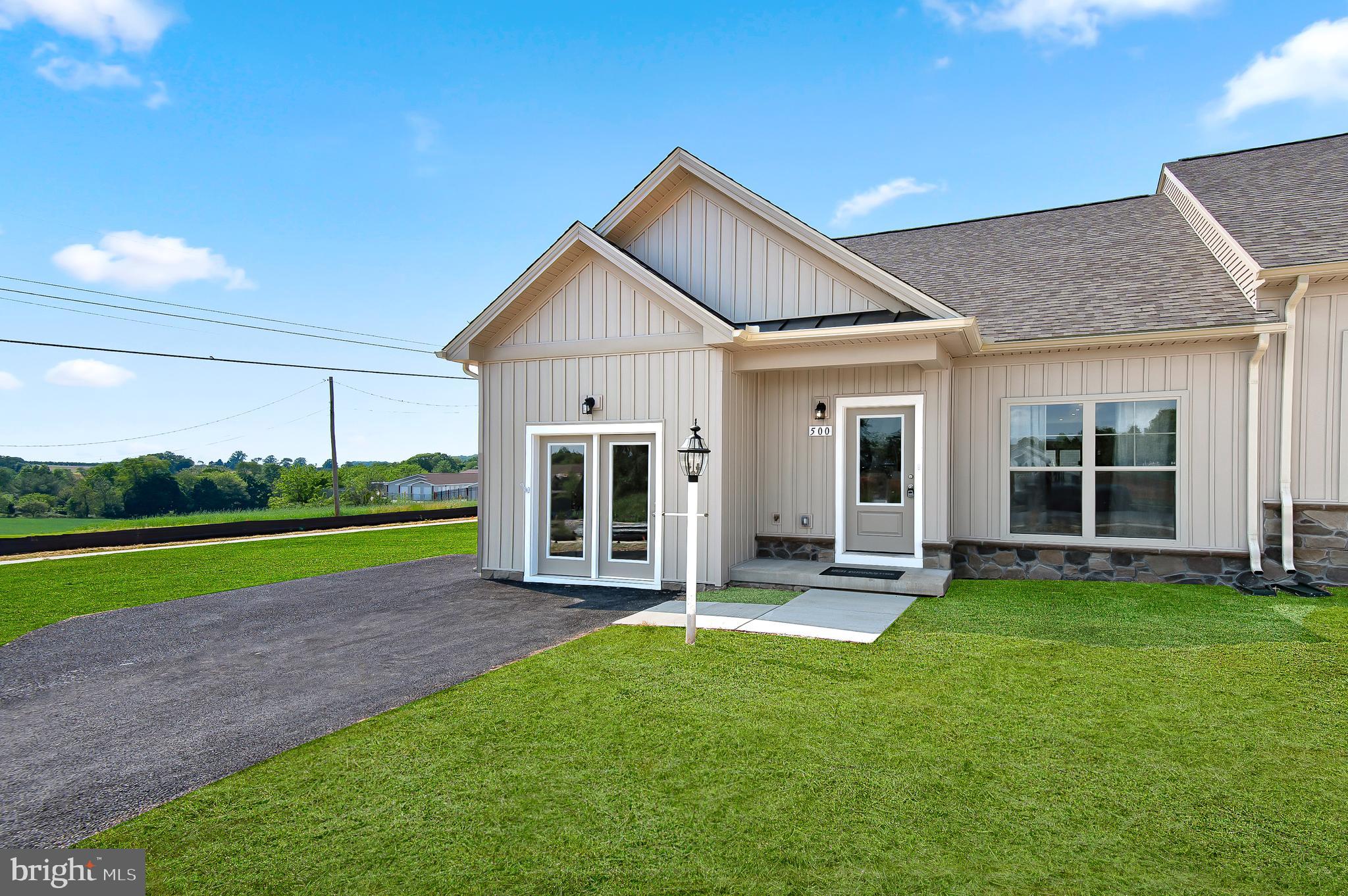 Builder Incentives Available* Welcome home to Phase 2 of Heather Glen- where low maintenance 1 floor living has never looked so good! Be greeted by a bold 2 story vaulted living room up to a loft. 2 beds and 2 full baths on the main level with an additional bed, full bath, and loft on the second floor for separation when you have guests. The open concept allows for an easy flow right into the gorgeous kitchen with quartz counters and stainless steel appliances. Main floor owners suite and ensuite that feels like your own slice of paradise. Positioned with privacy and convenience in mind- minutes from I83 and all major conveniences. This community is worth a tour! Schedule your private tour today!