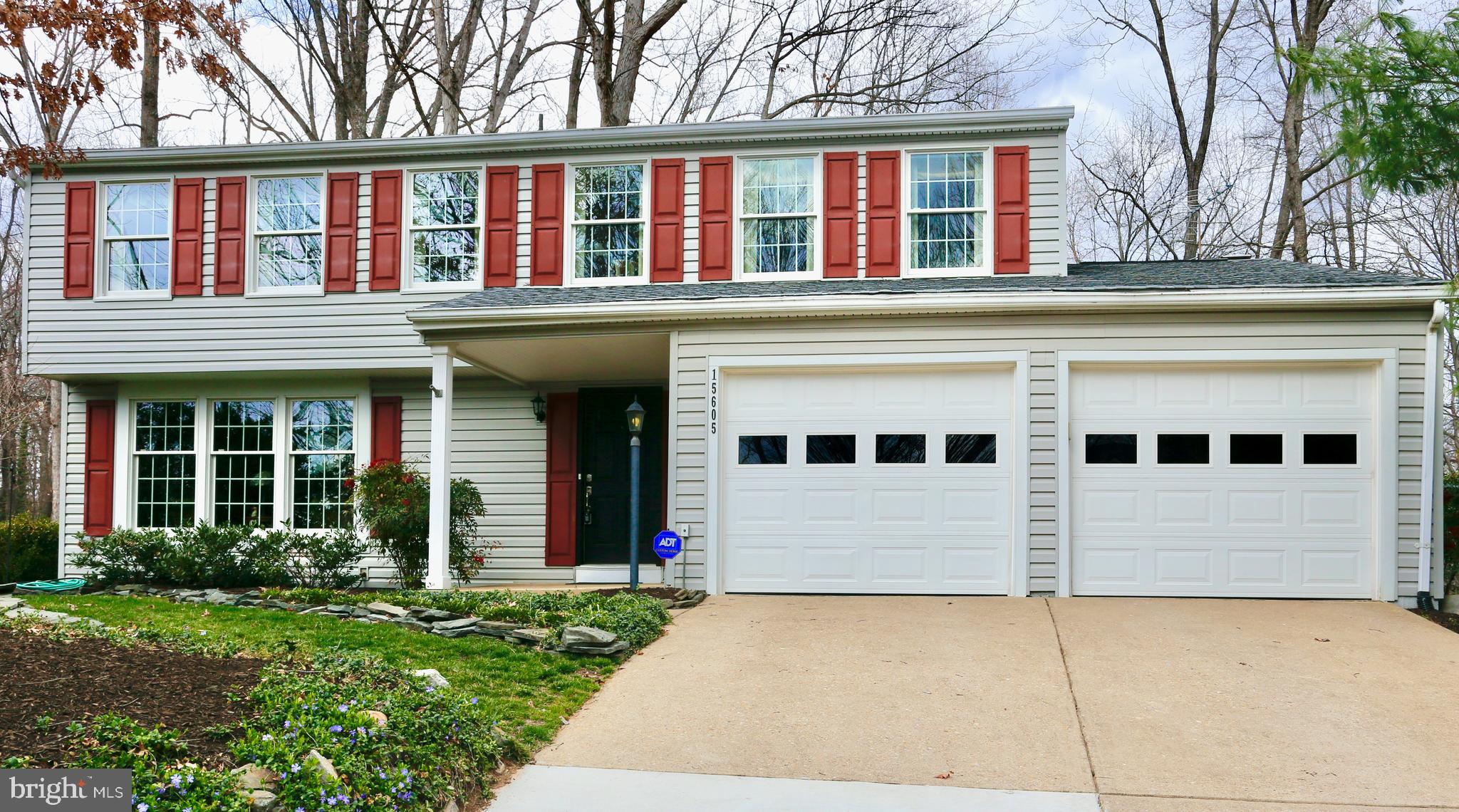 Beautiful Three Level Colonial House in Montclair! Features Four Large Bedrooms with 2 Full Baths and one Half Bath. Hardwood Floors throughout the House. Nicely Painted. Fantastic Kitchen Cabinets. This home has been well maintained and it shows! Quality Windows by Anderson Installed. Large Storage Rooms in the Basement. Two Car Garage with Driveway. Nicely Landscaped!
2019 New Carrier HVAC System. 2019 New Roof. 2019 New Water Heater. 2016 New Gutters & Leaf Guards. 2016 New Front Water Line. 5 Minute Walking Distance to Dolphin's Beach.  Wonderful Golfing, Tennis and Swimming Community. Near Montclair Country Club. Many Trails and Public Areas for jogging and walking. 5 Minutes Driving time to Retail Centers. Come and See!