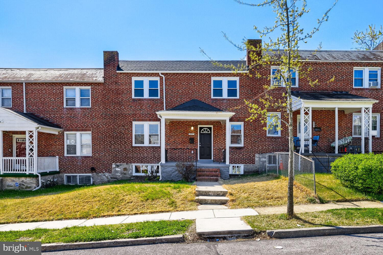 BACK ON THE MARKET! This fully renovated brick townhome offers a modern layout with updated finishes throughout. The second floor features three bedrooms and a full bath, providing comfortable and functional living space.

The main level includes a bright living area, dining space, and an updated kitchen designed for everyday convenience.

The finished basement adds additional flexibility with a full bath and a bonus room that can be used as a potential fourth bedroom, home office, gym, or recreation space.

Move-in ready and thoughtfully updated, this home combines classic brick construction with modern upgrades. Schedule your showing today! Financing fell through. FHA Appraisal completed above asking.