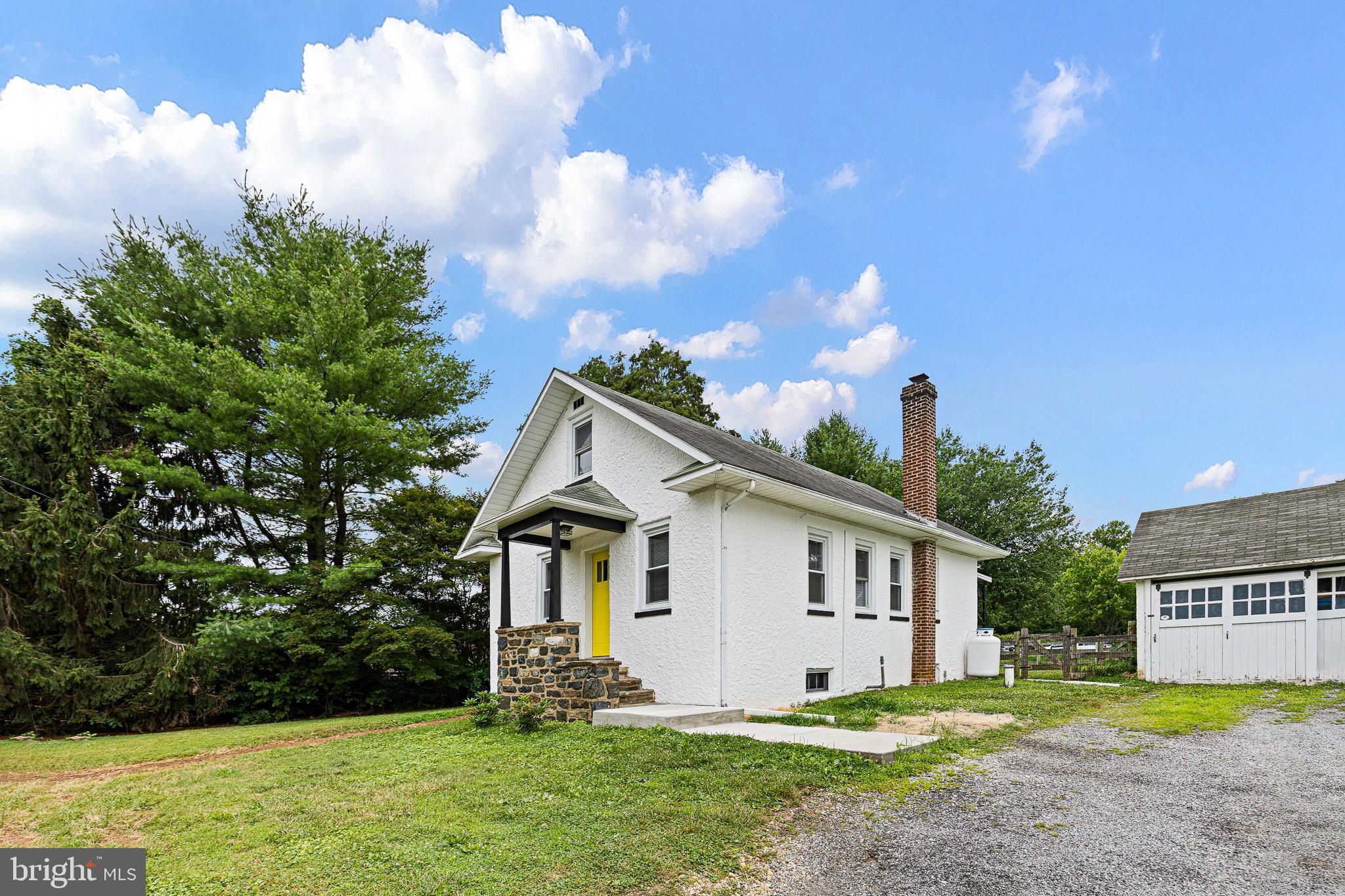 Open houses Saturday and Sunday 1-3pm!  Welcome to 419 McFarlan Road, a beautifully renovated Cape Cod offering exceptional value in the highly sought-after Kennett Square area.  This move-in-ready home features a stunning new kitchen with modern finishes, an updated bathroom, and beautifully refinished hardwood floors that add warmth and character throughout.  This home has an amazing fenced in back yard.  Recent improvements include a connection to public water, while the existing well remains available for outdoor use, making it perfect for watering gardens, landscaping, and other exterior needs.  Ideally located just minutes from downtown Kennett Square's award-winning restaurants, shops, and community events, this home also offers quick access to Longwood Gardens, the Longwood Shopping Center, and major commuter routes. Situated within the highly regarded Kennett Consolidated School District, this property combines convenience, charm, and affordability in one of Chester County's most desirable locations.  Don't miss this opportunity to own one of the most affordable renovated homes in the area!