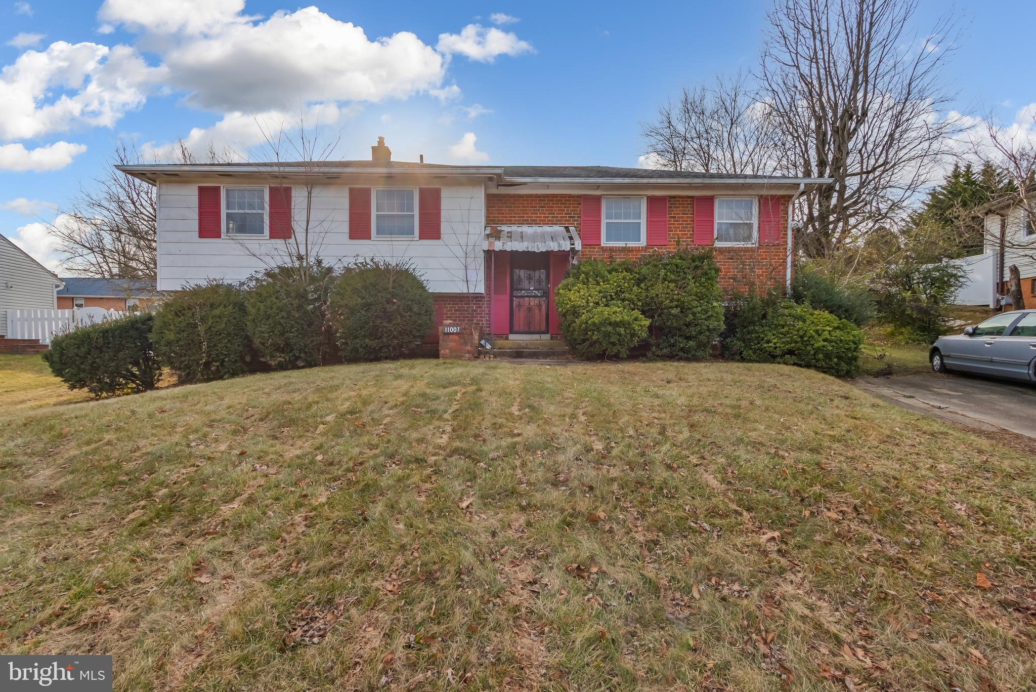 Spacious split-foyer detached home located on a quiet street in desirable Upper Marlboro. Features include a private driveway, generous yard ideal for entertaining or relaxing, and a patio perfect for outdoor enjoyment. The home offers a functional layout with ample living space and a full basement providing great flexibility for storage, recreation, or future expansion.

This property presents an excellent opportunity for buyers looking to add their own personal touches and build instant equity. With solid bones and plenty of space, it’s a great canvas for customization. Conveniently located near major commuter routes, shopping, and dining.

Sold as-is.