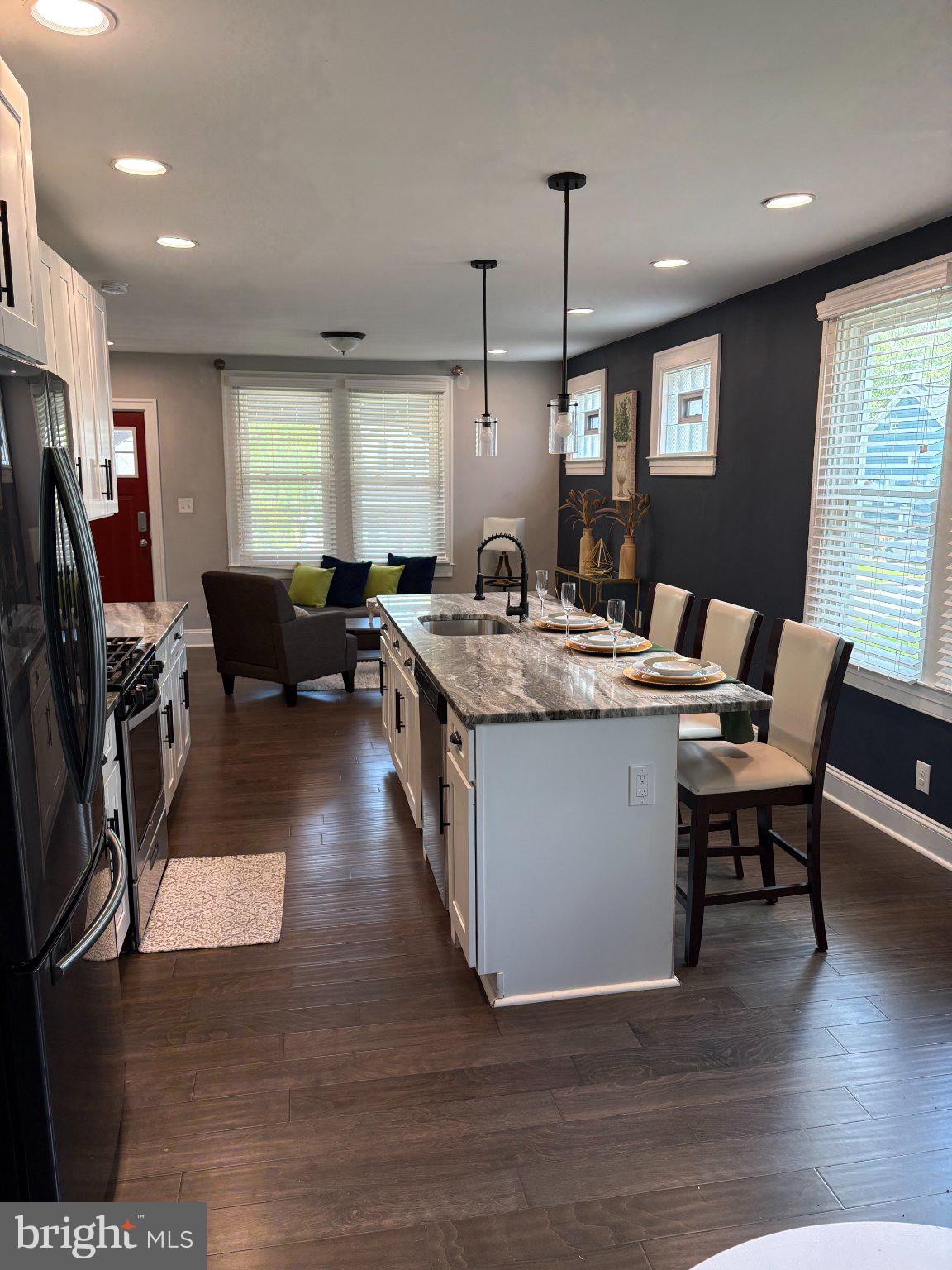 Welcome Home to this spacious 5-bedroom, 3-bath home featuring a large, fenced yard, two-car driveway, and off-street parking. This property offers ample living space and great potential to update and customize to your style.