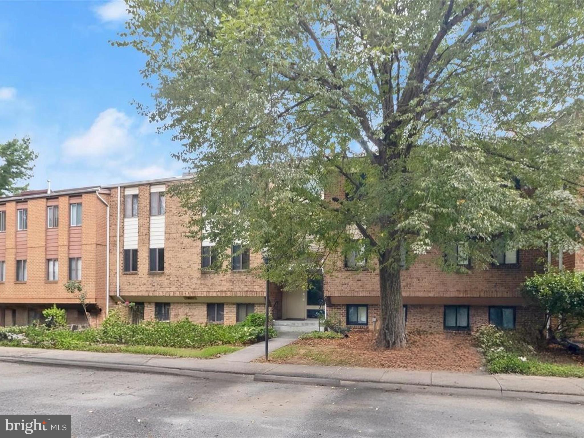 Welcome to Rockland Run, where space, value, and convenience come together. With nearly 1,600 square feet of single-level living, this move-in-ready condo is one of the larger floor plans in the community and stands out for its overall monthly affordability. The condo fee includes gas, water, and sewer.

Fresh paint and new LVP/carpet give the interior a crisp, updated feel. The kitchen has been renovated with display cabinetry, the baths have been refreshed, and the en-suite features a sleek glass-enclosed shower. Additional highlights include in-unit Miele laundry, a cozy woodburning fireplace, generous storage, and a private balcony with a peaceful tree-lined backdrop. The spacious bedrooms offer exceptional wall-to-wall closets running the full width of the room. Community amenities include a pool and tennis courts, all in a convenient location near Quarry Lake, Mt. Washington, shopping, dining, Light Rail, and major commuter routes including I-83 and I-695. Some photos virtually staged.