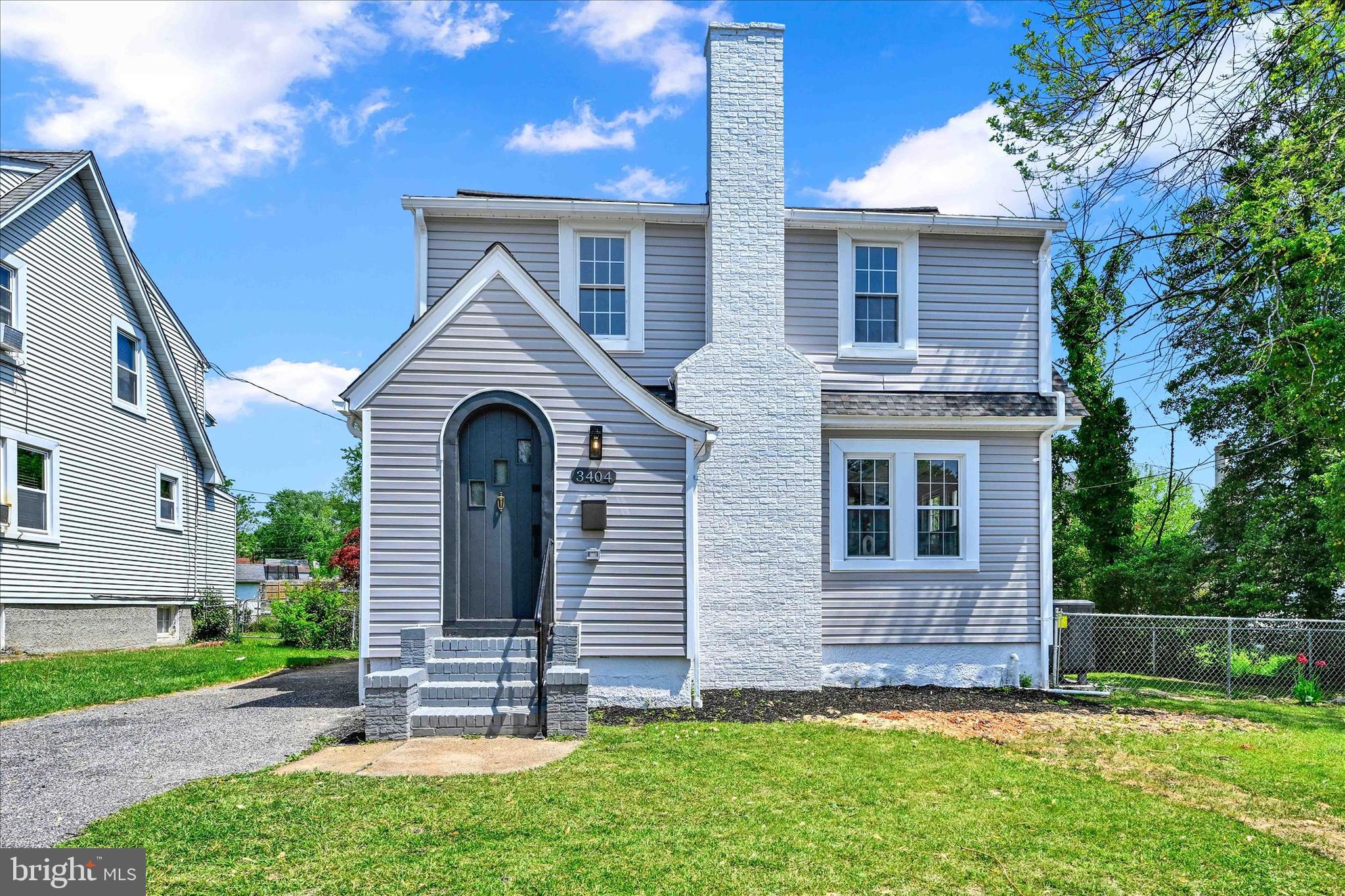 Welcome to 3404 Echodale Avenue — a beautifully upgraded, move-in ready home in the Waltherson neighborhood in Baltimore! This spacious 4-bedroom, 2.5-bathroom residence has been thoughtfully renovated with numerous updates, including a new roof, new HVAC, new plumbing and electrical systems, new vinyl siding, new flooring, and several new windows throughout.

The main level offers an inviting open floor plan featuring a bright living room with a sleek new electric fireplace, a dining area, and a stunning kitchen equipped with stainless steel appliances, Granite countertops, and a dramatic waterfall edge. A stylish half bath completes this level.

Upstairs, you’ll find three comfortable bedrooms and a fully updated hallway bathroom. The fully finished lower level adds even more living space with a large family room, a fourth bedroom, a second full bathroom, and a dedicated laundry room.

Step outside to enjoy the new rear deck and patio — perfect for relaxing or entertaining. A detached 1-car garage and private driveway provide convenient off-street parking.

Ideally located close to shopping, dining, and transportation, this home truly has it all. Schedule your showing today!