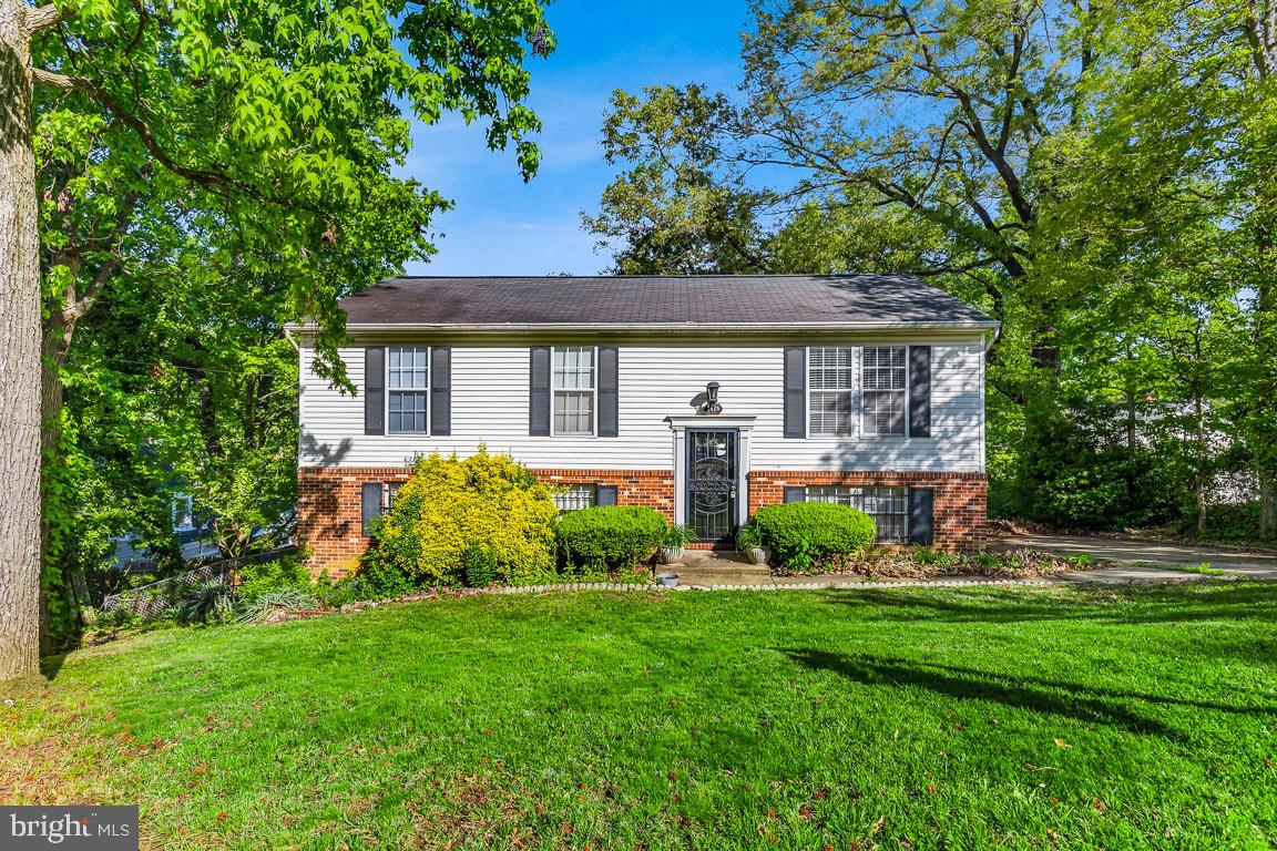 **AS-IS** Investor opportunity, cash is preferred. A great deal that you don't want to miss, please make an offer quickly. This property is located close to Washington but without a DC sales price.  The measure of the house is more than 960 sqft, please see the floor plan in the photos. The water and electricity are currently off on the property. This is a great property with a ton of potential! Good size front and back yard. Minutes to shopping yet the quietest, serene neighborhood possible.
