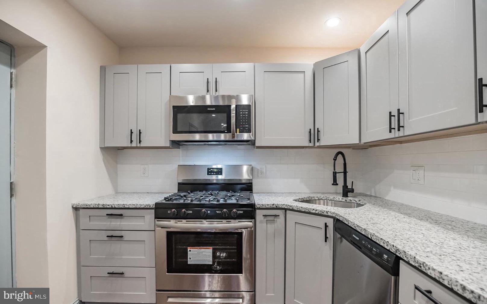 This completely renovated 3 bedroom, 1.5 bathroom end row home  offers the perfect combination of modern updates and classic charm. The open floor plan features exposed brick, hardwood flooring throughout, and granite countertops.

All major systems have been updated including new electrical, PEX plumbing, a 3-year-old HVAC system with central air, and a new hot water heater. The finished basement has been professionally waterproofed with a transferable lifetime warranty for added peace of mind. A separate utility room with washer/dryer completes the lower level, along with a convenient half bathroom.

Located close to Center City, Fishtown, and Port Richmond, this home provides easy access throughout Philadelphia whether you're commuting for work or enjoying what the city has to offer.

McVeigh Park & Rec Center, Pop's Playground, and Friends of Powers Park are all within walking distance, ideal for exercise, outdoor activities, or dog walking.

Grocery shopping, local dining,  and entertainment options include Jack's Bar, Sacred Vice Brewing Co., and Salsa On the Square.

The property is well served by approximately 40 transit routes, including SEPTA bus routes 3, 5, and 54, plus the Market-Frankford Line (MFL), making it easy to get around the city.

This move in ready home in a growing neighborhood offers excellent value. Reach out today to arrange a tour.