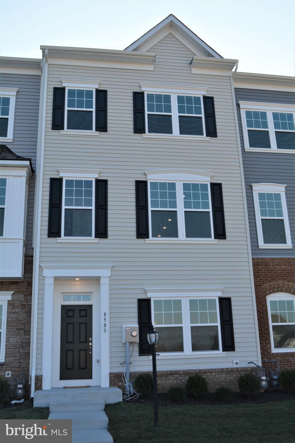 Luxurious 4-Bedroom Townhome 3.5-bathroom townhome with 2-car garage and NEW DECK BEING BUILT before Move in at Tallyn Ridge. The entry-level includes a private bedroom and full bathroom—ideal for guests or a home office. The heart of the home is a chef-inspired kitchen, showcasing a large granite island, premium stainless steel appliances, and designer finishes. An expansive, light-filled family room and elegant hardwood flooring throughout the main level create a warm and inviting atmosphere. Upstairs, the owner’s suite offers a peaceful retreat, complete with a generous walk-in closet and a luxurious en-suite bathroom boasting quartz countertops, a double vanity, and a beautifully tiled, oversized shower. Convenient upper-level laundry adds modern practicality.Located in the top-rated Oakdale School District and just 2 miles from Historic Downtown Frederick, residents enjoy easy access to local attractions such as the Great Frederick Fair, Carroll Creek Promenade, Baker Park, Keys Stadium, the MARC Train, and over 50 unique restaurants and boutiques in Everedy Square & Shab Row. Enjoy serene mountain views and an array of upscale community amenities, including an outdoor pool, clubhouse, playgrounds, ball fields, picnic pavilions, a boat launch, and scenic walking trails with direct access to Pinecliff Park—Frederick’s premier riverfront park along the Monocacy River. Commuting is a breeze with proximity to Route 355, I-270, and I-70. This smoke-free and pet-free home will be available for occupancy starting July 1, 2025.