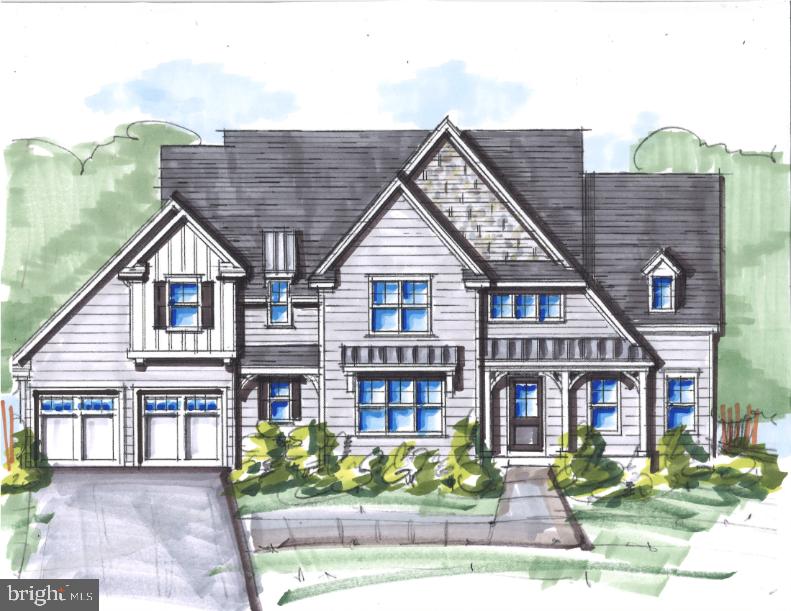 NOW SELLING PHASE II, Introducing The Warren at Troutbeck Farm, this generous floor plan is customizable to fit all of your needs. If a main floor bedroom and full bath is desired  or a 5th bedroom on upper floor is needed, this may be the plan for you. TROUTBECK FARM is sited in bucolic Willistown Twp., within walking distance to downtown Malvern and amidst Philadelphia's historic Main Line. Troutbeck is the latest community brought to life by local, semi-custom and award winning Moser Homes. This spectacular setting of nearly 70 acres is breathtaking offering community walking trail, enchanting pond and enjoy your weekends as the HOA maintains your lawns . One could say this offering can not be duplicated, however, now available to only 34 lucky home buyers. Hallmarks of Troutbeck Farm include; Long curved tree lined entry approach, cobblestone curbs, mature perimeter property plantings and site trees, community walking trail, stylish home exteriors with Quarry Cut stone, James Hardie siding and Brick, manageable home sites backing to open space. Interior features include; Open floor plans with abundance of windows and light, 800 sq. ft finished lower level living space, 10' main floor ceilings, oversized baseboards, solid interior doors, moldings to include crown and Adams casing at all windows and cased openings, beam ceiling in the family room, bookcase at the fireplace, private main floor study, butler pantry, generous mudrooms, wide plank engineered hardwood flooring on the main level,  3 story open staircase, Local Chester County Kitchen with Bosch SS appliance package with 6 burner commercial cook top and french door refrigerator, lavish 5 piece primary bath with dual sinks and free standing tub and much much more! At Moser Homes customization is welcomed and encouraged, we love watching your dream home come to life. Work with our local craftsman, vendors and trade partners. Troutbeck offers an incredible location, close proximity to PHL International Airport, Regional and Amtrak services, major roadways and dining, shopping and entertainment destinations from, Phila., The Main Line and West Chester areas making this a true Town and Country lifestyle! The starting price for The Warren as noted with additional elevations and options available. ( The Warren A elevation starts at 1,765,000 the B elevation is larger and starts at 1,795,000, photos shown may include options not included in the base pricing)
