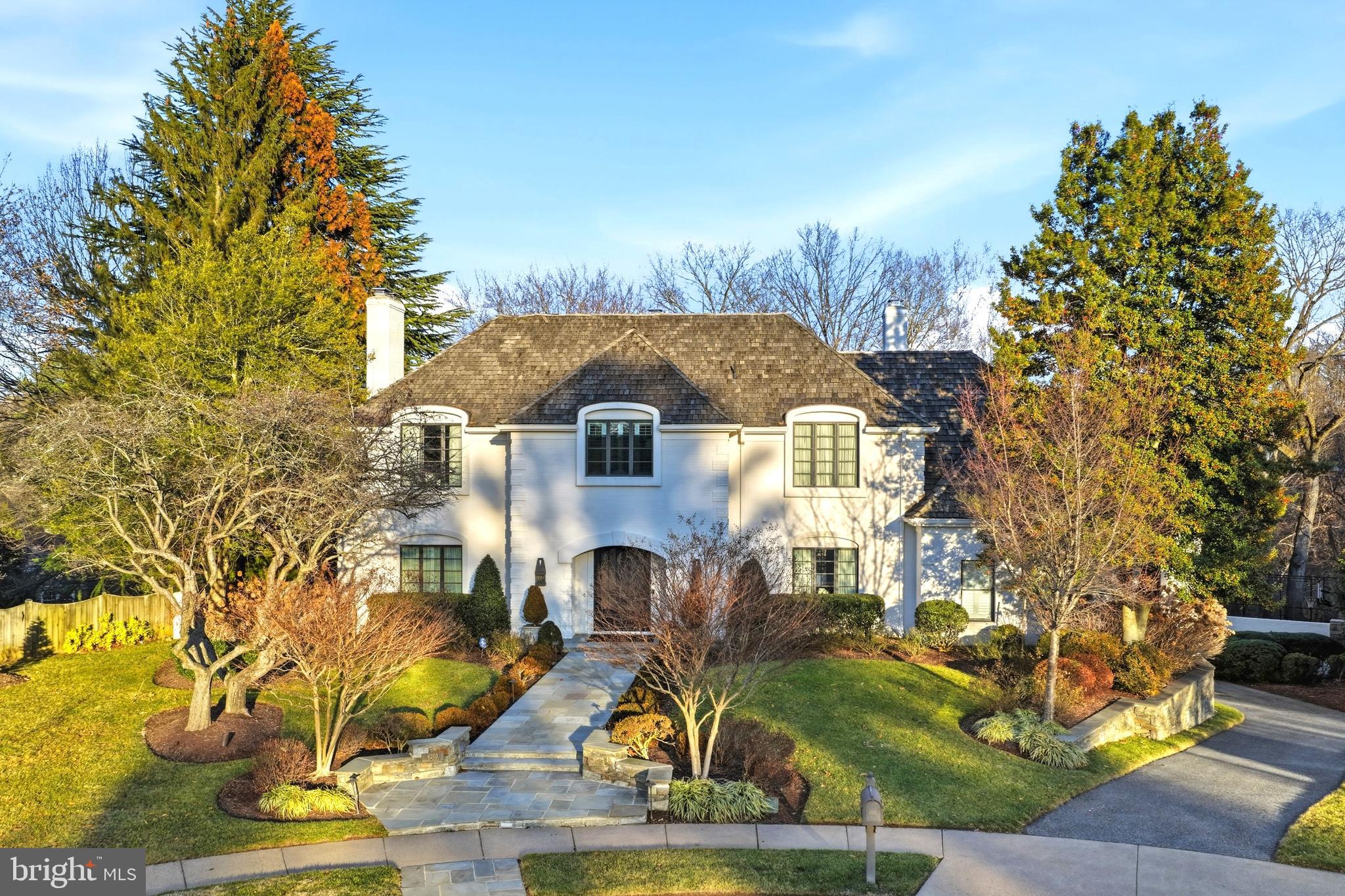 OPEN HOUSE THIS SUNDAY1-4 PM–COME TAKE A LOOK! Situated in the prestigious EVERMAY SUBDIVISION of McLean, this magnificent renovated colonial offers an unparalleled living experience across three finished levels and OVER 6,000 SQUARE FEET.  WALKING DISTANCE TO THE HIGHLY RANKED POTOMAC SCHOOL and it is one of the top private schools in both the state and the nation. As you enter the open-concept foyer, you are greeted by gleaming HARDWOOD FLOORS that flow seamlessly into a gourmet kitchen featuring a central island, premium stainless steel appliances and a sun-filled breakfast area. INCLUDES 9 FOOT CEILINGS. The KITCHEN HAS TWO THERMADOR DISHWASHERS AND A SEPARATE PANELED FRIDGE AND FREEZER. The home features 6 expansive bedrooms and 7 TOTAL LUXURIOUS BATHROOMS—including 6 full baths and 2 powder rooms—complemented by high-end finishes like gorgeous cabinetry, 5 FIREPLACES. In this exceptional inviting home you step out from the main level onto a magnificent, grand stone deck that overlooks the sparkling pool and manicured landscaping with, offering a breathtaking view and seamless indoor-outdoor living.***BACK UP GENERATOR INCLUDED***The lot featuring  TOWERING MATURE PRIVACY TREES that would cost a fortune to replicate in another property. lower walkout level serves as an entertainer's dream, complete with, a game room, and a KITCHENETTE WITH LUXURIOUS ISLAND. The exterior is equally breathtaking, situated on a 0.55-ACRE CUL-DE-SAC LOT with a resort-style backyard that includes an in-ground swimming pool, a sports court, an expansive deck with a LOGGIA. IncludesThe ultimate outdoor hosting.  Located in Top-tier school district. This stunning home is just minutes away from the vibrant Tysons Corner Center, the upscale Tysons Galleria Mall, and a wide array of shops, restaurants, and entertainment. You'll enjoy easy access to major routes for commuting. It's also a short drive to Washington, D.C., with its world-class museums, monuments, and cultural attractions, and minutes to the charming Georgetown neighborhood, known for its boutique shopping and fine dining. This home offers luxury, comfort, and unmatched convenience, placing you right at the heart of it all.