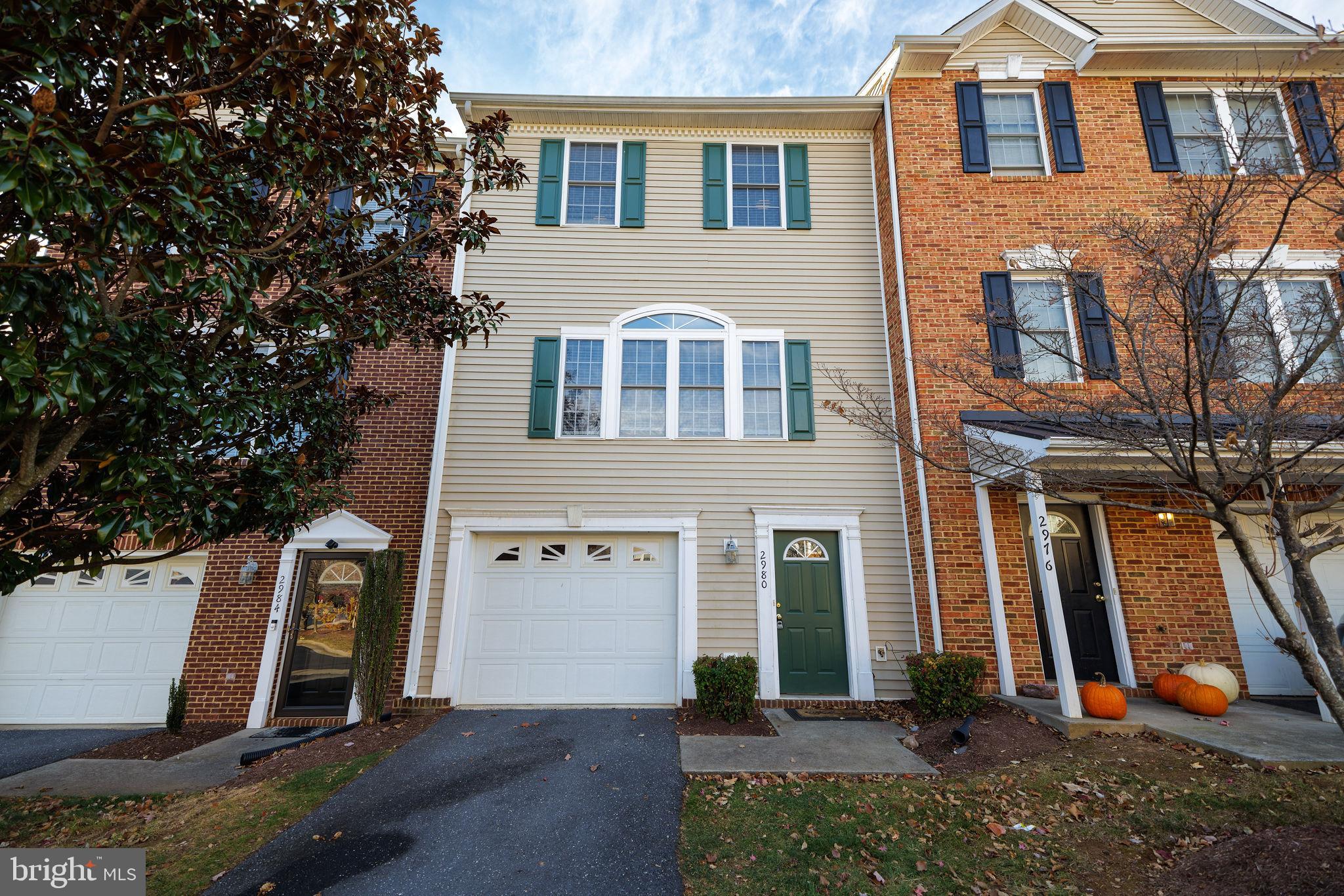 Wonderful townhome in the highly sought after Taylor Spring subdivision. Come check out this move in ready, 3 bedroom, 2.5 bath home in a great location. This townhouse has a garage and an unfinished basement so you can add your own special touch. Schedule your showing today!