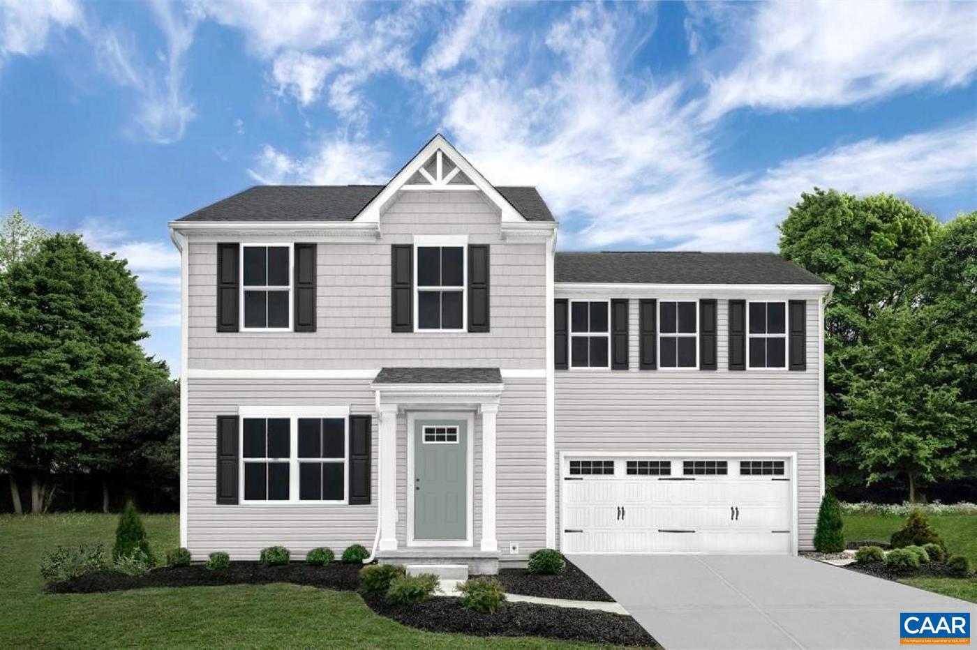 Creekside 2-Story Single Family Homes, Greene County?s NEWEST amenity filled community featuring 2 pools, clubhouse with fitness center, playground, pickleball, walking trails and much more! Located north of Charlottesville on 29, set in a peaceful setting with beautiful mountain views. This to be built Birch Floorplan features 4 bedrooms, 2.5 baths and a 2-car garage. An open concept design with a spacious owner's suite with private bath & walk-in closet. Enjoy a gourmet kitchen with maple cabinetry, spacious kitchen, granite counters and stainless steel appliances. As well as 3 guest rooms, secondary bath with dual vanities and a bedroom level laundry room with washer/dryer included. Need even more space? Limited basement homesites available. For a limited time only, we are offering up to $15,000 on select homesites! Every new home in Creekside is tested, inspected and HERS scored by a third-party energy consultant and a third-party inspector.,Granite Counter,Maple Cabinets,Painted Cabinets