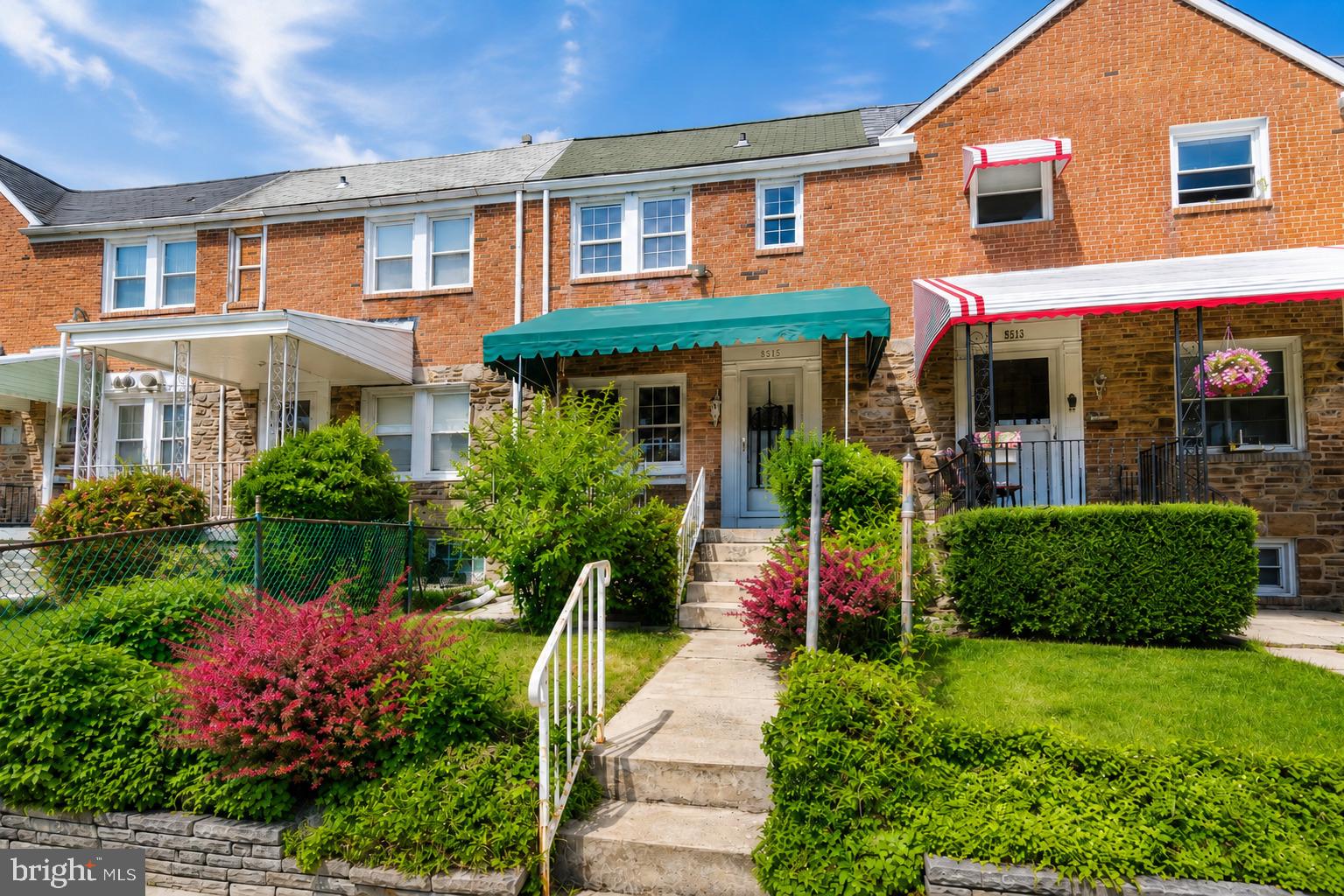 Come and see this well-maintained interior rowhome located in the Park Heights area of Baltimore City featuring 3 bedrooms, 1.5 bathrooms, and over 1,100 square feet of living space. This two-story home offers wall-to-wall carpeting throughout, ceiling fans in each bedroom, a kitchen with granite countertops and bamboo flooring, a full bathroom with ceramic tile, and a main-level half bath with hardwood flooring. Washer and dryer convey. New roof and BGE gas line installed within the last 5 years. Water filtration system and dual sump pumps with French drain system installed within the last 2 years.

Enjoy the fenced rear yard with rear deck (possible space for car), perfect for outdoor entertaining or relaxing. Conveniently located near shopping, dining, public transportation, and major commuter routes. Estate sale being sold as-is. Investor friendly and welcoming all buyers.