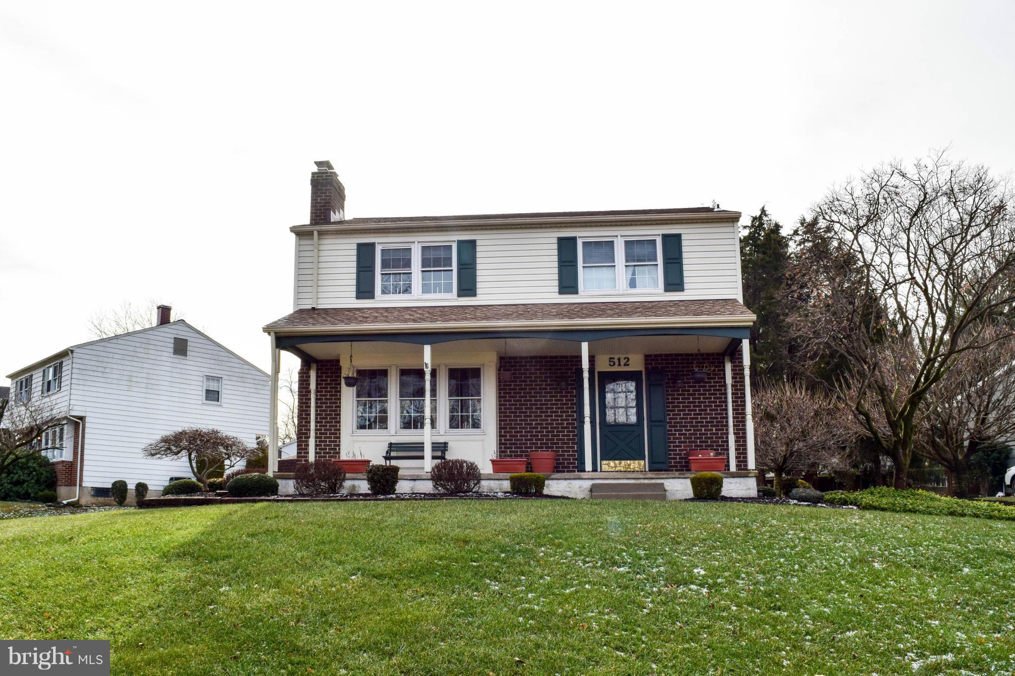 Well maintained, one owner home in Cedarwood boasts many updates, including newer windows, updated kitchen and master bath. This 4 BR, 2-1/2 BA gem has generous room sizes,gas FP, formal DR, lower level with family room, laundry area and lots of storage space.  Home sits on well-manicured corner lot with patio and shed. Owner states original hardwood under carpet in most rooms.