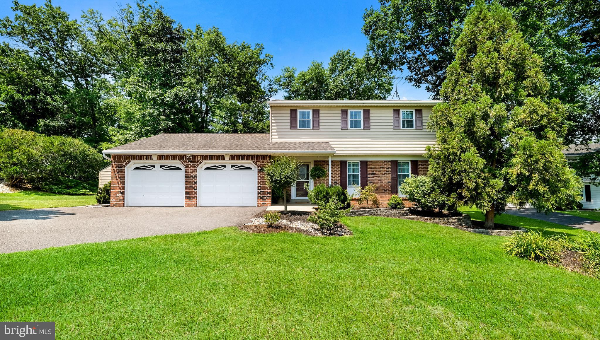 Welcome to 114 Chestnut Drive, a beautifully maintained 3-bedroom, 2.5-bath Colonial tucked away on a quiet cul-de-sac in one of Quakertown's established neighborhoods. Offering a blend of comfort, privacy, and thoughtful updates, this home is ready for its next owner.

The heart of the home is the inviting family room featuring a wood-burning stove, creating the perfect place to gather on chilly evenings. The spacious layout offers comfortable living and entertaining spaces, while the kitchen and dining areas provide a natural flow for everyday life. Filled with natural light, the family room provides a warm and welcoming atmosphere and features custom-built banquette seating, adding both charm and functionality. The area opens directly to the backyard, making it easy to enjoy outdoor dining, entertain guests, or simply relax in the peaceful setting.

Upstairs, the fully renovated primary suite serves as a private retreat, featuring a luxurious bathroom with heated tile floors, a soaking tub, custom tile shower, and quality finishes throughout. Thoughtfully designed for comfort and relaxation, this space offers a spa-like experience right at home. Two additional bedrooms are complemented by a full hall bath, providing comfortable accommodations for family and guests.

Step outside and enjoy the private backyard setting, ideal for gardening, entertaining, or enjoying a quiet evening at home. Situated on a cul-de-sac with limited traffic, the property offers both privacy and a welcoming neighborhood atmosphere.

Conveniently located near shopping, restaurants, parks, schools, and major commuter routes, this move-in-ready home combines modern updates, classic charm, and a peaceful setting in a desirable Quakertown location. From the sun-filled living spaces to the beautifully renovated primary suite, this home offers comfort, character, and a place to create lasting memories.