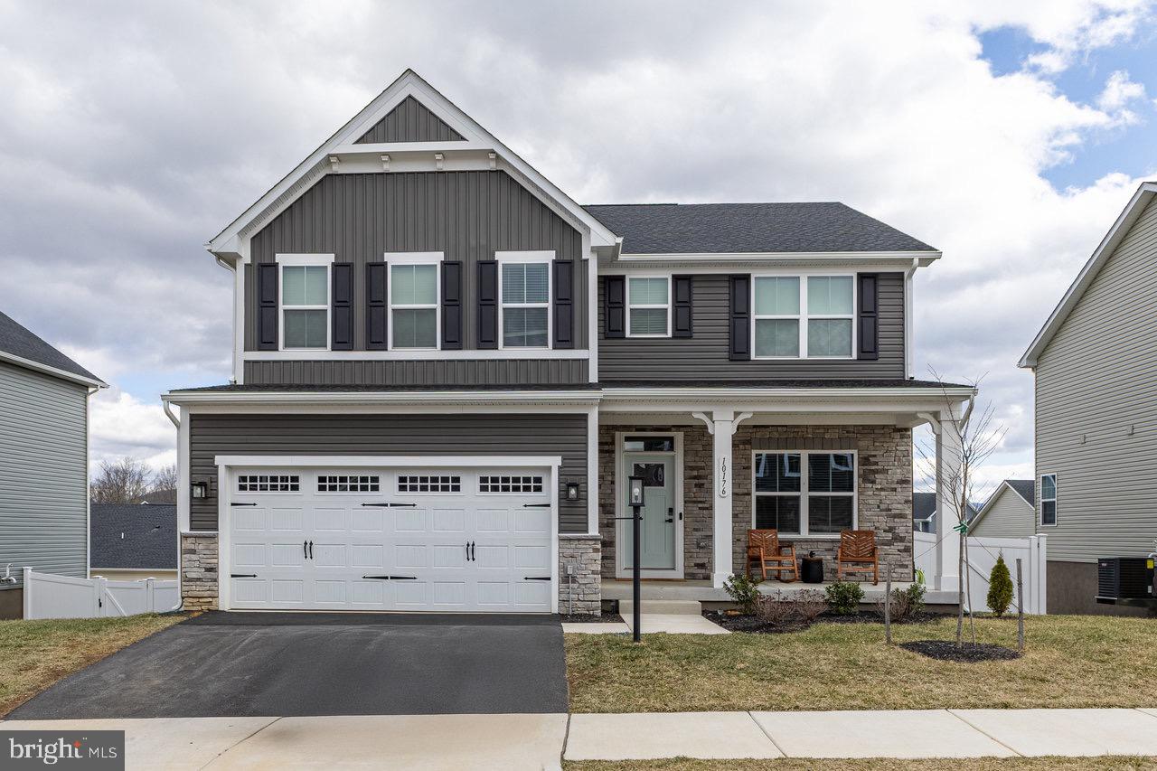 Beautiful Home in McGaheysville with Tons of Upgrades!
This stunning home is packed with upgrades and modern features, offering both comfort and style! Enjoy a luxurious Roman shower with a bench and dual showerheads in the owner’s suite, elegant oak stairs, and LVP flooring throughout the main living areas. The gourmet kitchen flows seamlessly into the living room, featuring a shiplap accent wall, electric fireplace, and TV hookup—perfect for cozy nights in.
Upstairs and downstairs bedrooms provide flexible living, while the fully finished basement includes an additional bedroom and full bath. Smart home upgrades include a Reolink smart doorbell and Aqara smart lock. Outdoor living shines with a concrete pad, custom playground with a retention wall, and a landscaped yard. Additional perks include a tankless water heater, laundry tub in the utility room, garage shelving, and stylish blinds & roller shades throughout.
Don’t miss out on this move-in-ready home with high-end touches in a fantastic location!