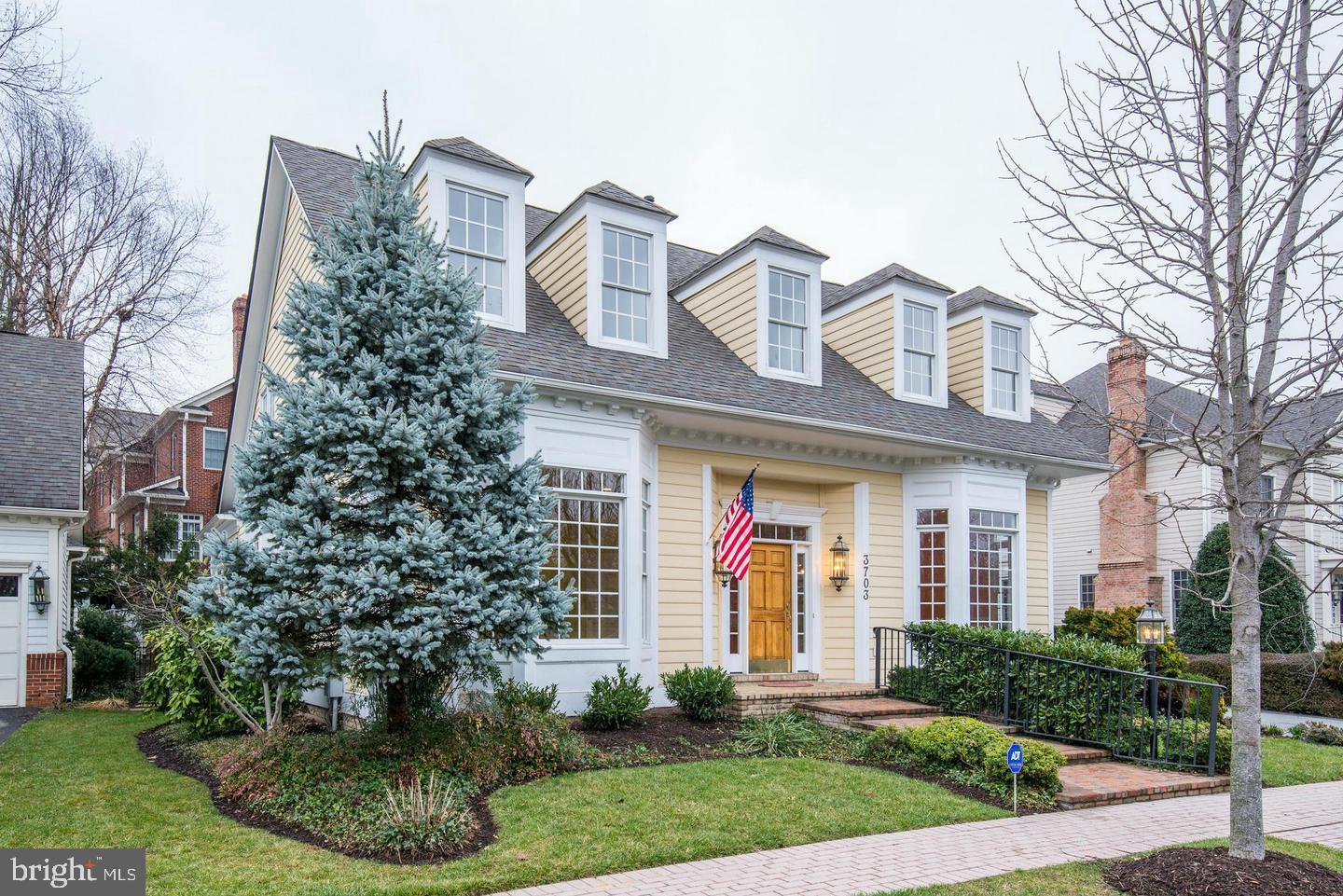 Welcome to your exquisite new home at 3703 Village Park Drive, nestled in the prestigious Chevy Chase Commons Community. This prime location offers unmatched walkability, situated directly across from the newly opened Ritz Carlton Residences, Amazon Fresh Market, Starbucks, Einstein Bagels, and the soon-to-be-completed Purple Line metro station.
Designed for the discerning entertainer, this stunning transitional-style home boasts exceptional features throughout. The main level impresses with 10-foot ceilings, a grand foyer, an entry-level master suite, an elegant formal living room with a fireplace, an oversized dining room, and an indoor pool that promises year-round enjoyment. The expansive, sunlit country kitchen is a chef’s dream, complete with a center island, custom built-ins, and ample space for a large dining table.
Upstairs, you’ll find three generously sized bedrooms and two full baths. The lower level is equally impressive, featuring a legal bedroom, two spacious family rooms, a full bath, and two extensive storage rooms.
Discover the perfect blend of luxury, convenience, and comfort at 3703 Village Park Drive. Fall in love with your new home today.