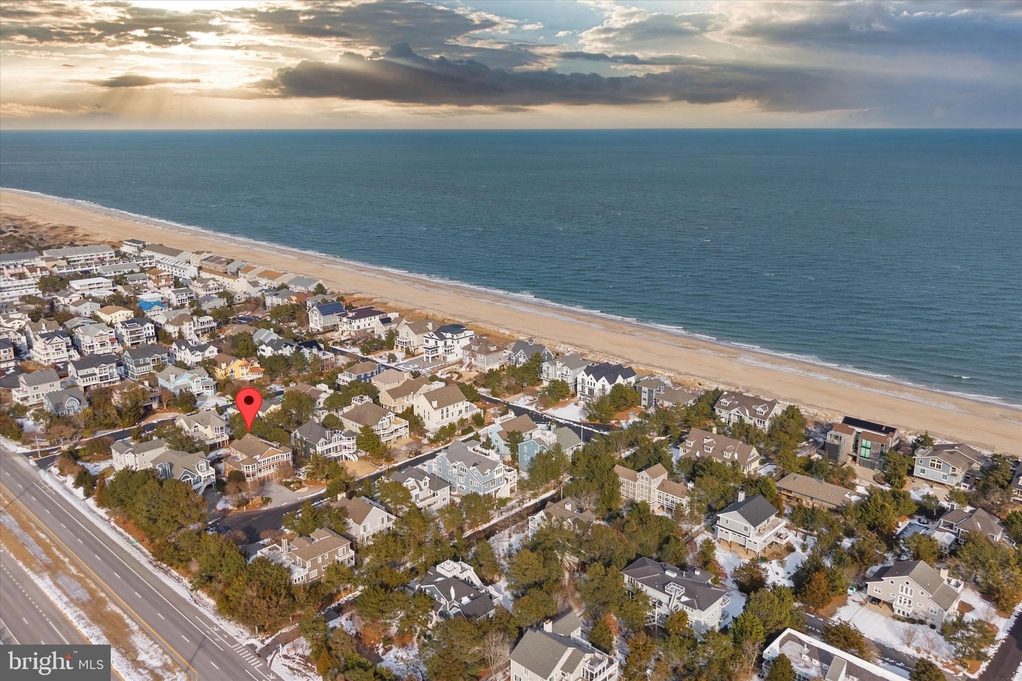 Experience the pinnacle of seaside living in this stunning estate located within an exclusive, private gated community in the heart of Bethany Beach. This property offers a rare blend of total privacy and direct access to a pristine private beach, serving as a sanctuary for those who demand the very best of the Delaware coast.

Property Highlights:
Brand New Kitchen: Enjoy a completely renovated, chef-inspired kitchen featuring modern finishes and high-end details.

Private Heated Pool: Relax in your own secluded outdoor oasis, perfect for swimming and entertaining regardless of the season.

Exclusive Location: Situated in a premier gated enclave, providing peace, security, and a quiet neighborhood atmosphere.

Secluded Beach Access: Skip the crowds and enjoy sun-drenched days on your own private stretch of sand with its very own private lifeguard.

This home does have an elevator.  This home is being sold Fully Furnished and all furniture excluding personal items, some artwork and some dishes and glassware will be conveyed to the new owner.
*Please note this home has security cameras on the property.
