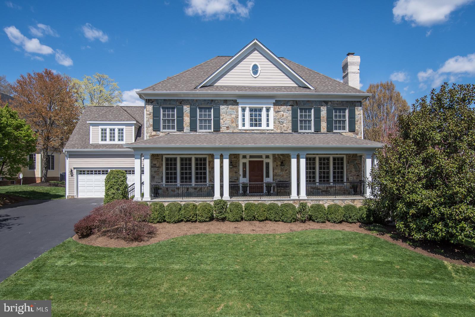 JUST LISTED! This immaculate 7 bedroom, 6 full bathroom, 2 half bathroom,  7,950 square foot home is beautifully sited on almost half an acre in coveted McAuley Park. Built in 2004, this home features an expansive first floor with a living room, dining room, office with built-ins, mudroom, two powder rooms, and an open concept kitchen/family room. The second floor has six bedrooms and four bathrooms including a generous master suite with  two walk-in closets. The lower level includes a large recreation room, a gym/bedroom and full bathroom. The beautifully landscaped backyard includes a pool and wonderful entertaining terraces with an outdoor kitchen. Attached four car garage. You do not want to miss this very special, spacious home! Showings by appointment.