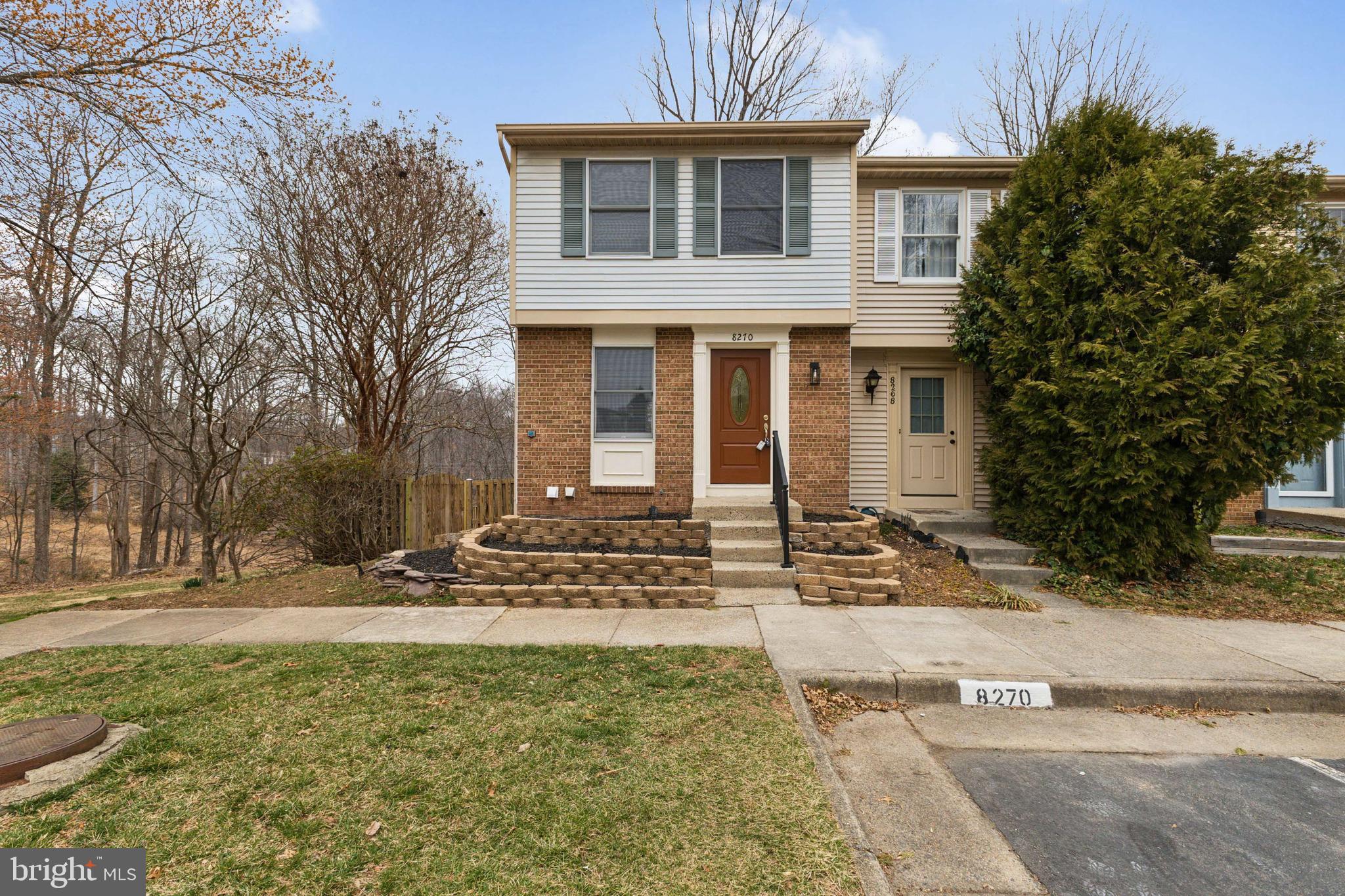 $5000 seller concessions with full price offer!! Welcome Home! Beautifully renovated End Unit Townhome in coveted Newington Forest HOA! This 2 Bedroom 2 Full bath home boasts an all new Kitchen with Stainless Steel appliances and new cabinets and counters. The entire home has all new LVP flooring. This three level townhome has 2 large bedrooms on the upper level with one full renovated bathroom. The Main level has the all new Kitchen, dining area and Living Room. The lower level has a door that leads to a walkout fenced in backyard. There is a full bath and Family room on the lower level. The community has great amenities to include a pool, tennis courts, walking trails, and tot lots. This home is an easy commute to Springfield Metro, Fort Belvoir, Reagan Nat'l Airport, the Pentagon and Washington DC. Come enjoy the Ready to Move in home!