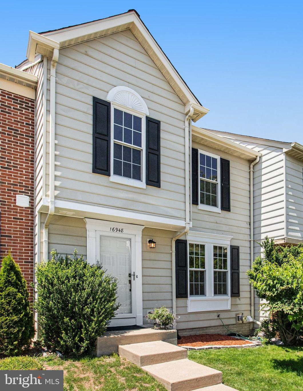 Welcome to this beautifully updated three-level home offering 3 bedrooms and 2.5 baths, thoughtfully designed for comfortable living and effortless entertaining. Featuring new flooring throughout and fresh paint, the home showcases a bright, modern aesthetic. The updated kitchen, renovated in 2023, is highlighted by sleek quartz countertops, while the baths have been tastefully refreshed. Major system updates include a new roof (2022) and HVAC (2024), offering peace of mind for years to come. The fully finished lower level offers a spacious recreation room, providing flexible living space ideal for guests, work, or relaxation, with walkout access to a private fenced rear yard. 

Enjoy a vibrant community with amenities including a jogging/walking path, outdoor pool, clubhouse, tennis courts, soccer field, and tot lots/playground. Ideally located near a wide variety of shopping, dining, and everyday conveniences, this home also provides easy access to major commuter routes such as I-95 and Route 1, along with nearby commuter options for seamless travel to Quantico, Northern Virginia, and Washington, DC. Offering the perfect blend of comfort, convenience, and versatility, this home is an exceptional opportunity in a well-connected setting.