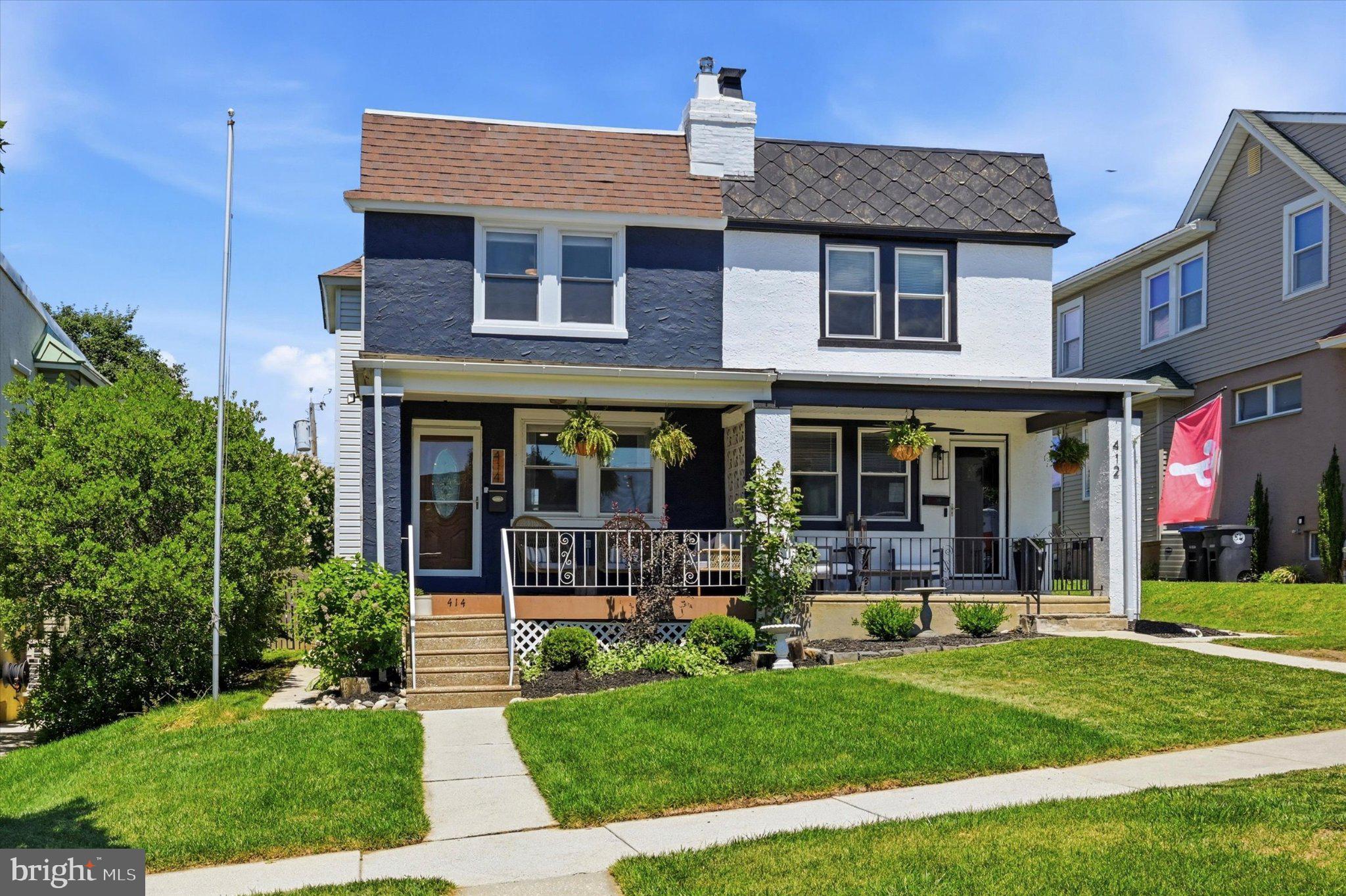 Welcome to 414 W 10th Avenue — a rare find in the heart of Conshohocken.
Tucked on a classic tree-lined street, this beautifully maintained home offers something you won't find on every block in town: your very own backyard pool, which sets this property apart in a borough where outdoor space of any kind is at a premium.
Step inside and you'll immediately notice the care that's gone into this home. The kitchen was fully renovated within the last few years and outfitted with new appliances, creating a bright, functional space that's ready for everything from quick weeknight dinners to weekend entertaining. Updated flooring runs throughout the home, complemented by recessed lighting and a fresh coat of paint that gives every room a clean, contemporary feel. The hall bathroom and powder room have both been tastefully renovated as well, rounding out a home where nearly every space has been touched and refreshed in recent years.
Comfort is built in year-round thanks to the addition of mini splits, while a newer water heater keeps the everyday essentials running smoothly. Outside, the pool area has been treated to its own deck renovation, plus a new filter and updated equipment, so it's truly turnkey from day one. The exterior has also been painted, adding to the home's curb appeal.
As an added bonus, the sellers — who are relocating for work — are including a generous list of furnishings with the sale, including TVs and the outdoor patio set, making this an easy, move-in-ready opportunity from the moment you get the keys.
Location is everything here, and this home delivers. You're just minutes from Conshohocken's beloved restaurants, coffee shops, and nightlife, with easy access to local parks and trails for those who love to get outside. The SEPTA Regional Rail station is close by for an effortless commute into Center City, and major routes including I-76 and Route 23 put the rest of the region — King of Prussia, Plymouth Meeting, and beyond — well within reach.
Move-in ready, meticulously maintained, and offering a backyard amenity that's truly one of a kind in Conshohocken — this is a home that's ready for its next chapter.