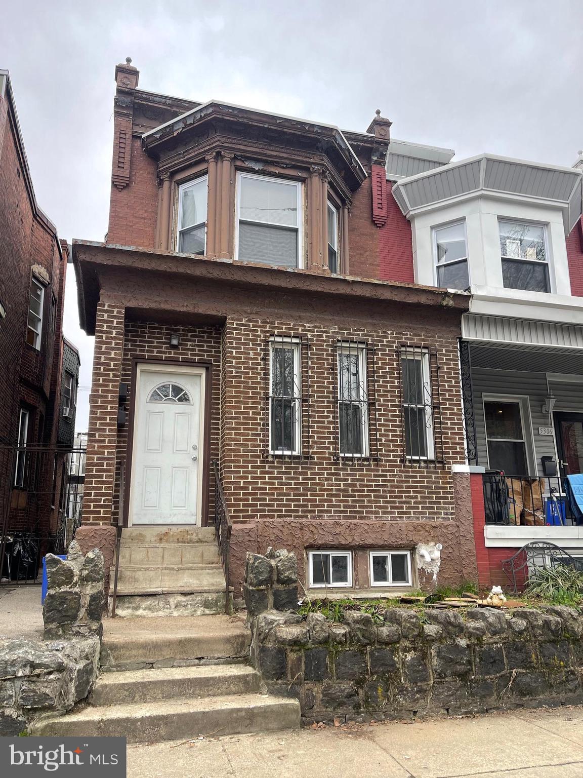 Renovated duplex on convenient block in West Philadelphia directly across from a beautiful church with well maintained grounds taking up almost the full block, allowing for ample parking and privacy.  Ideal as an investment or owner-occupant opportunity, living on the first floor and renting out the 2nd floor unit.  This property offers two turnkey 2 bedroom/1 bath units. Unit 1 is a spacious 2-bedroom, 1-bathroom apartment featuring vinyl flooring and recessed lighting throughout. Each bedroom comes equipped with ample closet space. Updated bathroom with ceramic tile flooring and shower walls. The eat in kitchen has ceramic tile and granite countertops with direct access to spacious backyard, ideal for entertaining or relaxing. Huge open basement with laundry - the basement's high ceilings offers tons of potential to finish for a gym, entertainment or additional living space. An enclosed front porch provides more storage space, perfect for bicycles or other use.  Unit 2: Huge 2-bedroom, 1-bathroom unit featuring an updated eat-in kitchen, bathroom and extra large front living room that allows for tons of natural light. Both units feature  updated lighting and high efficiency HVAC systems with central air.  Located close to public transportation (steps to the route 42 bus stop), University of Pennsylvania, shopping, and dining, this property combines modern comfort with strong long-term value in one of Philadelphia’s most dynamic neighborhoods.