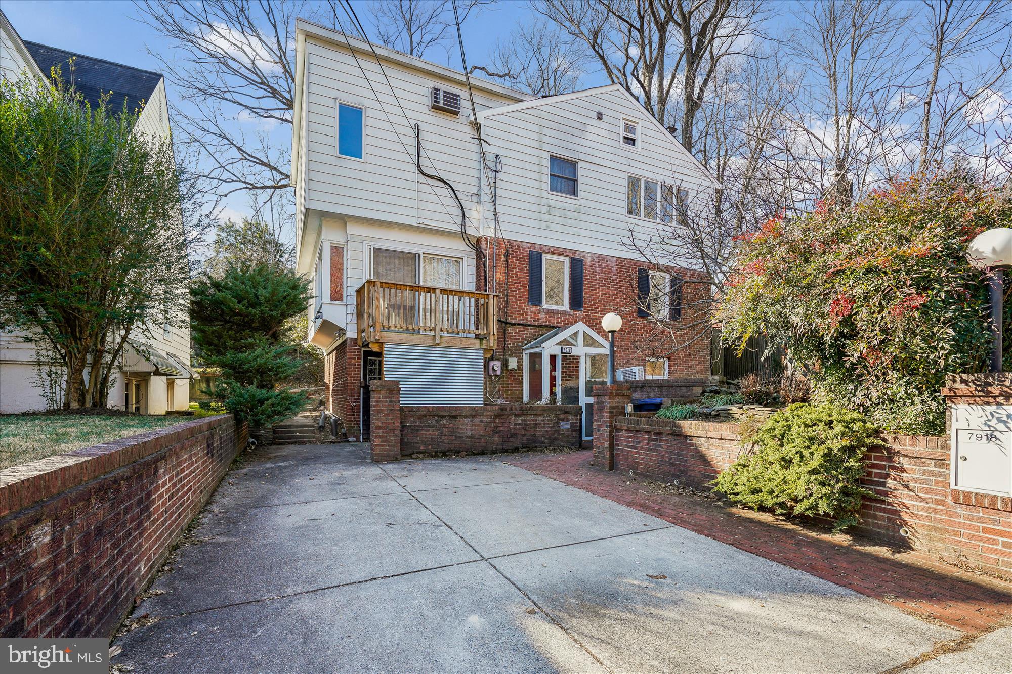 Discover this truly unique home in an unbeatable Takoma Park location, set directly across from the Long Branch Trail and within easy walking distance to downtown Takoma Park and the Metro station. This one-of-a-kind property offers multiple levels of living space, a private backyard, and a spacious owner’s suite complete with an ensuite bathroom and its own deck overlooking the trees. A rare opportunity to own a home with exceptional potential in one of the area’s most desirable settings.