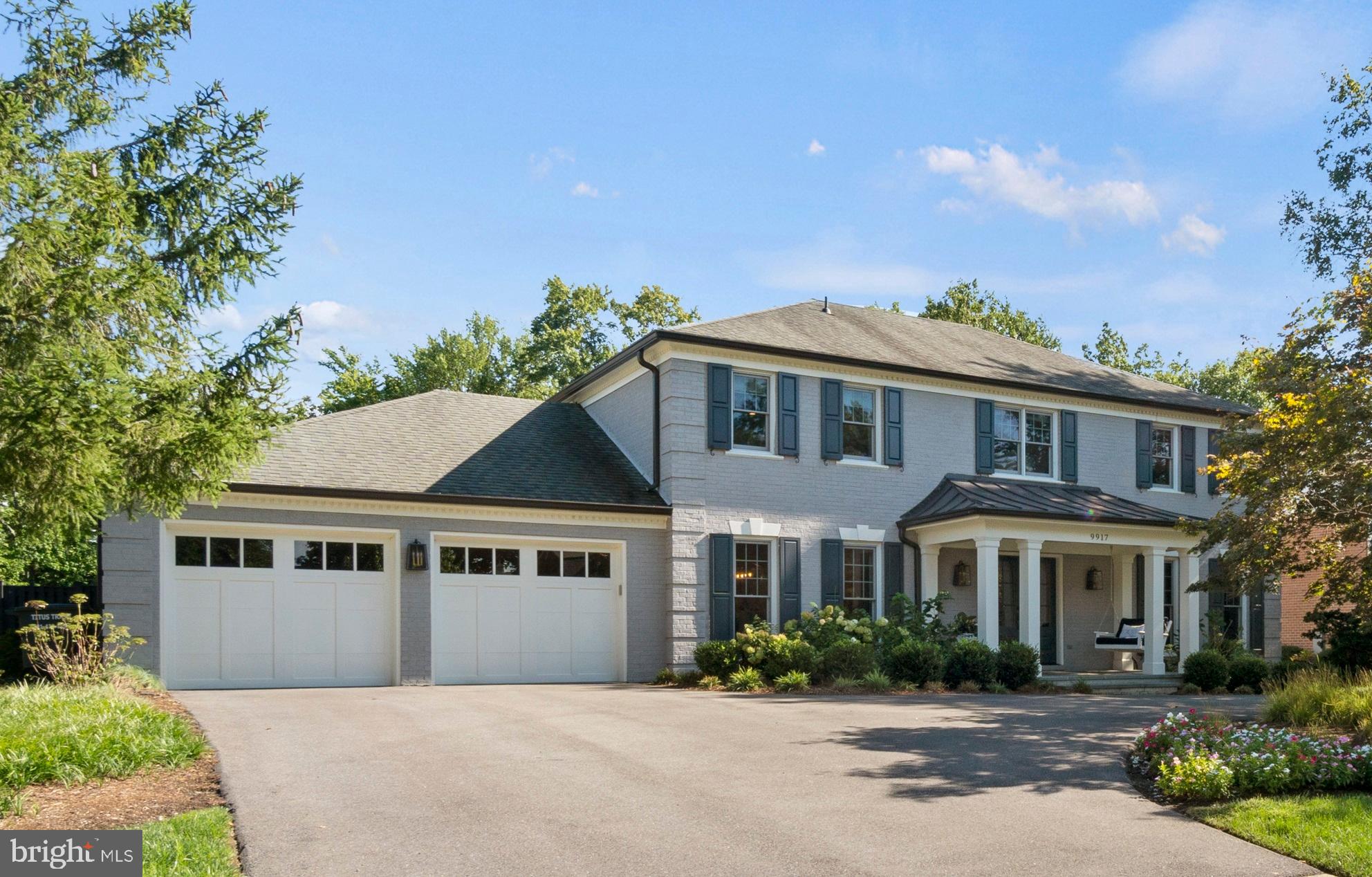 All offers due by Tuesday, September 20 at 4PM. A stunning residence in the heart of Potomac Village—9917 Hall Road is the perfect blend of elegance and modern living. It’s the ultimate entertainer’s paradise. With a major renovation completed in 2019, this 5-bedroom, 4.5-bathroom residence offers an inviting and warm open floor plan, along with a newly added kitchen, a rear screened-in porch, and beautifully renovated bathrooms. Standout features include accordion-style windows between the kitchen and porch bar area, a pub with a built-in beverage tap and bar, an elegant primary suite with two walk-in closets and steam shower, as well as an impressive rear deck with gas heaters and built-in Sonos surround sound. The grounds have been meticulously cared for with pristine landscaping offering an ideal and secluded outdoor oasis. The flagstone terrace is complete with an outdoor fire pit, offering ease for gatherings and a wonderful outdoor ambiance. Within steps to Potomac Village, it is hard to imagine a better setting to call home.