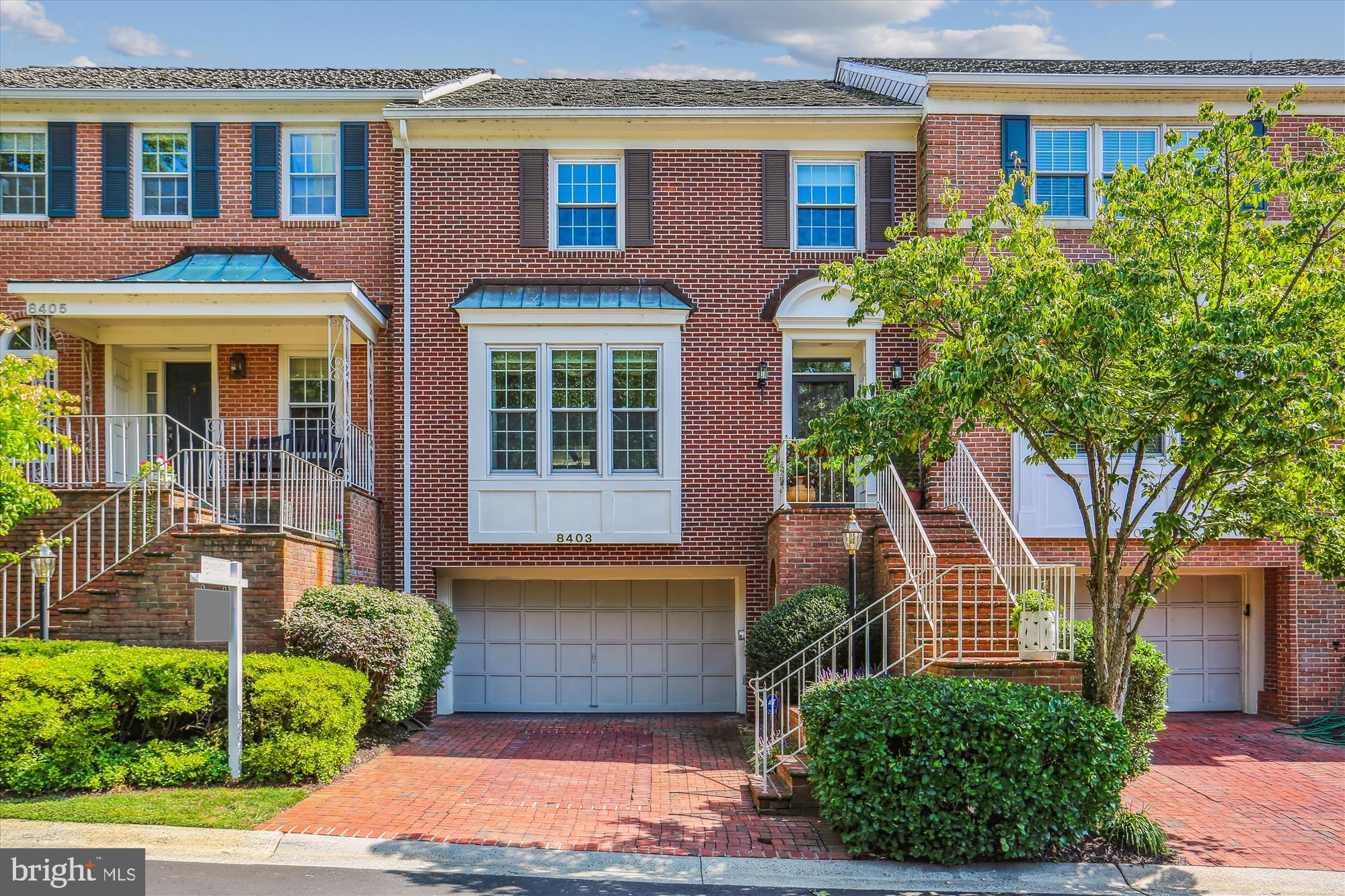Rare opportunity to own a home in the Riverhill community of Bethesda.  This home is located directly across from the neighborhood park with 4 finished levels of well-cared for living space.  The home features a large 2 car garage, open living room and dining room floor plan with beautiful wood floors.  The family room opens to the bricked fenced patio and features a gas fireplace and hardwoods. Adjoining the family room is the gourmet kitchen with granite, stainless steel high end appliances and large eat-in breakfast solarium.  Upstairs you will find 4 generously sized bedrooms, 2 full baths and Laundry.  Lower level is fully finished with a half bath and exit to driveway and garage.  Amazing location near I270, I495 and shopping.