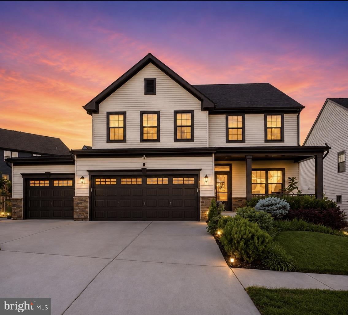 The one buyers have been waiting for.

Situated on the largest homesite in the community and featuring the only 3-car garage in the neighborhood, this exceptional 2021-built home offers a combination of space, functionality, and location that rarely becomes available.

From the moment you arrive, you’ll notice the professionally landscaped exterior, expanded outdoor space, and curb appeal that sets this property apart from neighboring homes. Inside, fresh paint, updated hardwood flooring, and a thoughtfully designed floor plan create a move-in ready experience that feels both modern and comfortable.

The main living areas flow seamlessly for everyday living and entertaining, while the finished walkout basement provides valuable additional living space ideal for a recreation room, home office, gym, media room, or guest retreat.

The fully fenced backyard offers privacy, room to play, space for pets, and opportunities to create the outdoor lifestyle you’ve been searching for.

Beyond the property itself, the location is difficult to beat. Enjoy convenient access to Downtown Fredericksburg’s restaurants, shopping, entertainment, parks, and waterfront attractions while maintaining easy access to I-95, Route 1, commuter routes, and VRE options for those traveling toward Quantico, Northern Virginia, Richmond, or Washington, DC.

Built in 2021, offering one of the community’s largest lots, the neighborhood’s only 3-car garage, a finished walkout basement, fresh updates throughout, and a highly desirable Fredericksburg location, this is a rare opportunity that won’t last.

Schedule your private showing today.  Offer deadline Monday at 4:00pm.