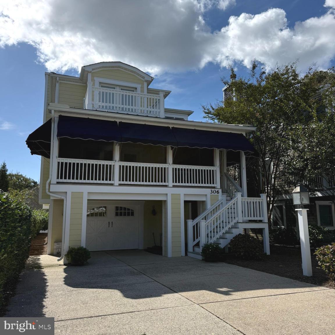 EXCEPTIONAL BEACH HOUSE JUST 3 BLOCKS TO THE BEACH, Resturants, Shopping, and the Boardwalk in the Town of Bethany Beach! 
Built By One of the Areas Elite Builders, Mark Dieste, this Home Features an Open Concept Floor Plan Essential for Family Gatherings, and Entertaining, Wraparound Screened Porch with Awnings, Multiple Decks, Outside Shower, Enclosed Garage, Ground Floor Flex Area with Half Bath, Large Utility Room, Laundry, Gourmet Kitchen with Island, Two Sinks, Beverage Center and Walk-In Pantry. The Main Floor also Features Exceptional Random-Width Reclaimed Pine Hardwood Floors, Two Fireplaces, One Half-Bath, and One Full Bath. Upstairs You Will Find Another Laundry Room, the Primary Bedroom with Ensuite Bath to Include a Separate Walk-In Shower, Double Vanity, and Corner Soaking Tub, Walk-In Closet, and Private Deck! As You Proceed Down the Hallway you will Encounter the other Four Bedrooms, Two Full Baths, and Huge Back Deck. This One Won't Last Long!