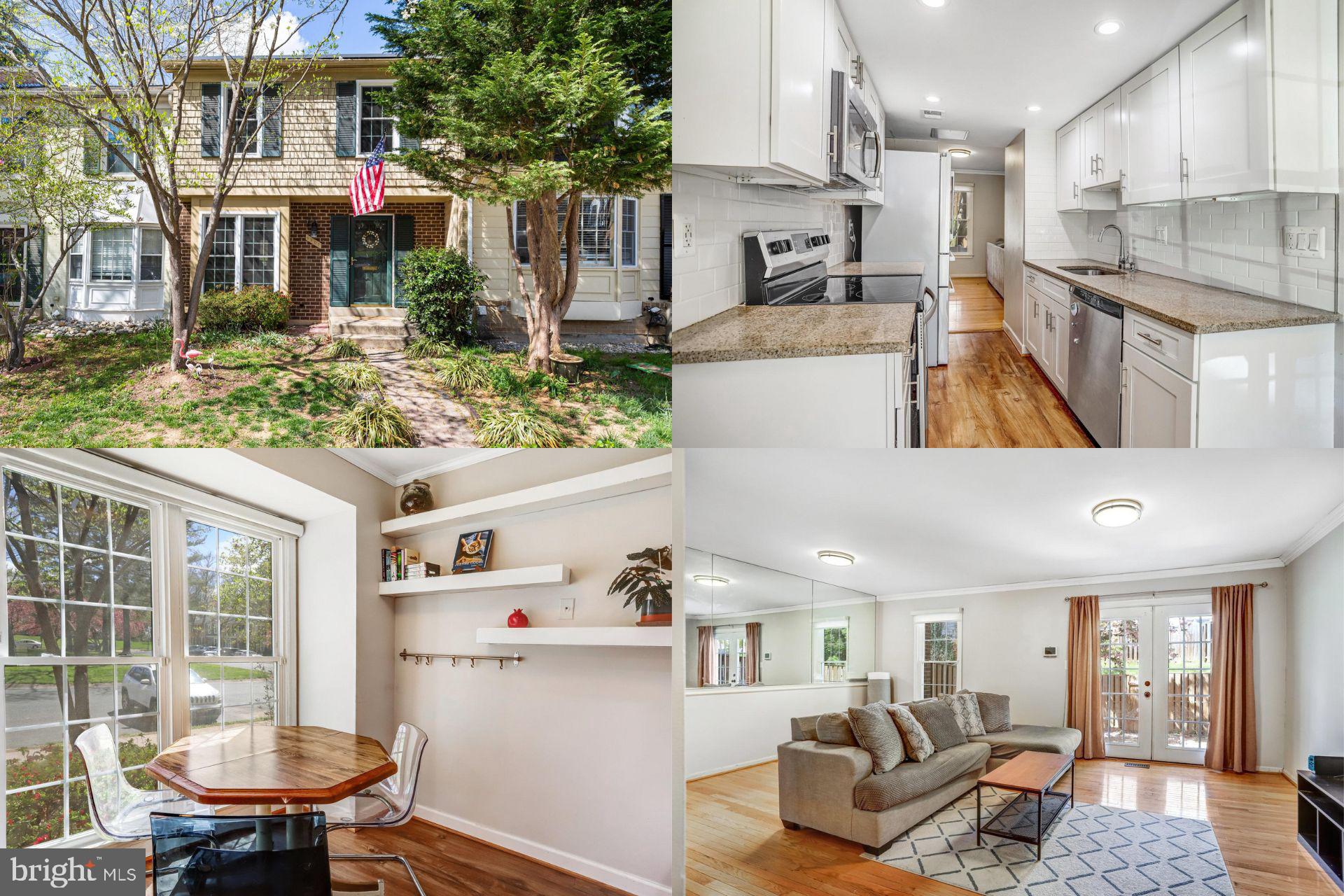 Modern comfort meets timeless charm in this beautifully maintained townhouse in the coveted Shadow Oak community! Featuring a classic brick front and eco-friendly solar panels, this 3-level home offers stylish, sustainable living. Inside, gleaming wood floors and sun-filled spaces create an inviting vibe that’s perfect for both entertaining and relaxing. With generous living areas and thoughtful details throughout, this home is truly a must-see!