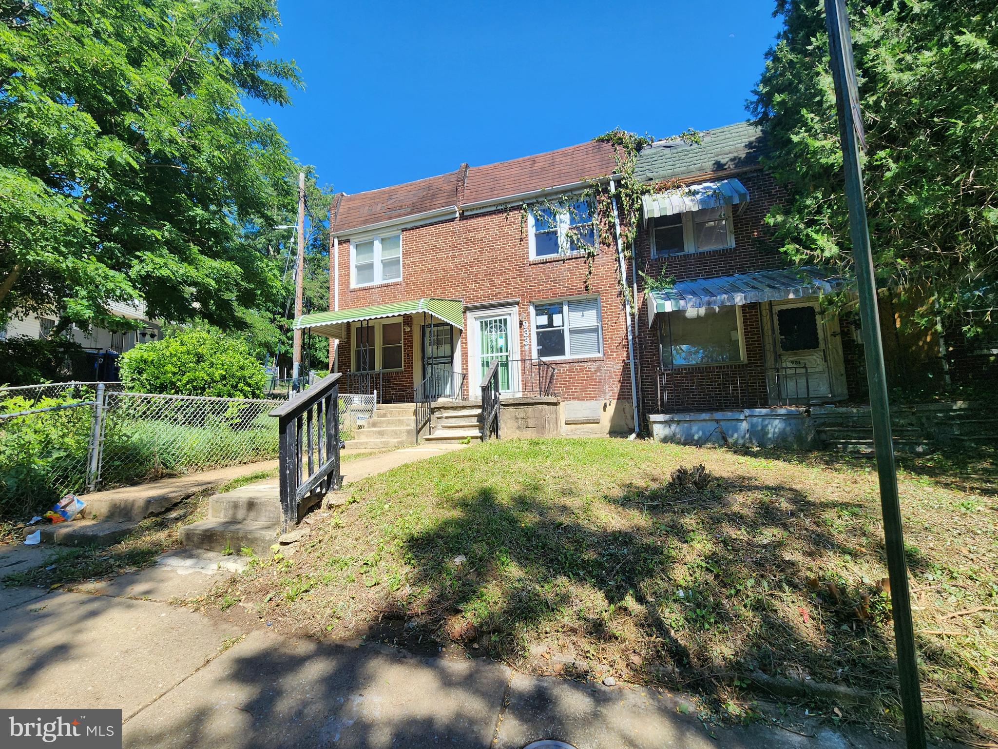 FRANKLINTOWN ROAD - Residential