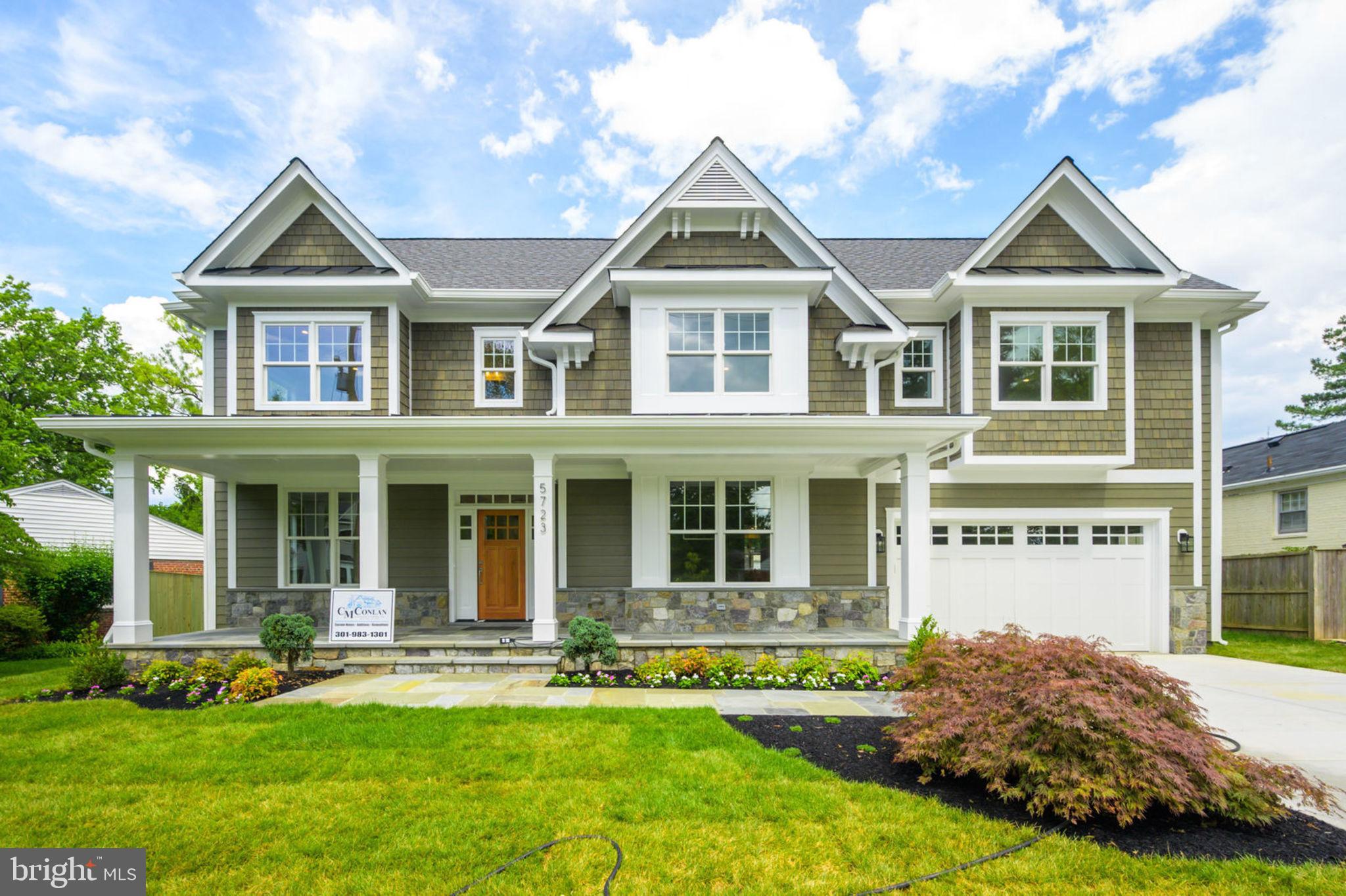 Rarely available new home in the amazing Springfield neighborhood. Beautiful custom home built by award winning builder Chris Conlan. Luxury finishes throughout the home. Home builder warranty included. Please contact Listing Agent for details and to schedule a private showing. Days On Market reflects time of construction. *****SEE VIRTUAL TOUR @ http://homes.btwimages.com/listing-preview/15290131