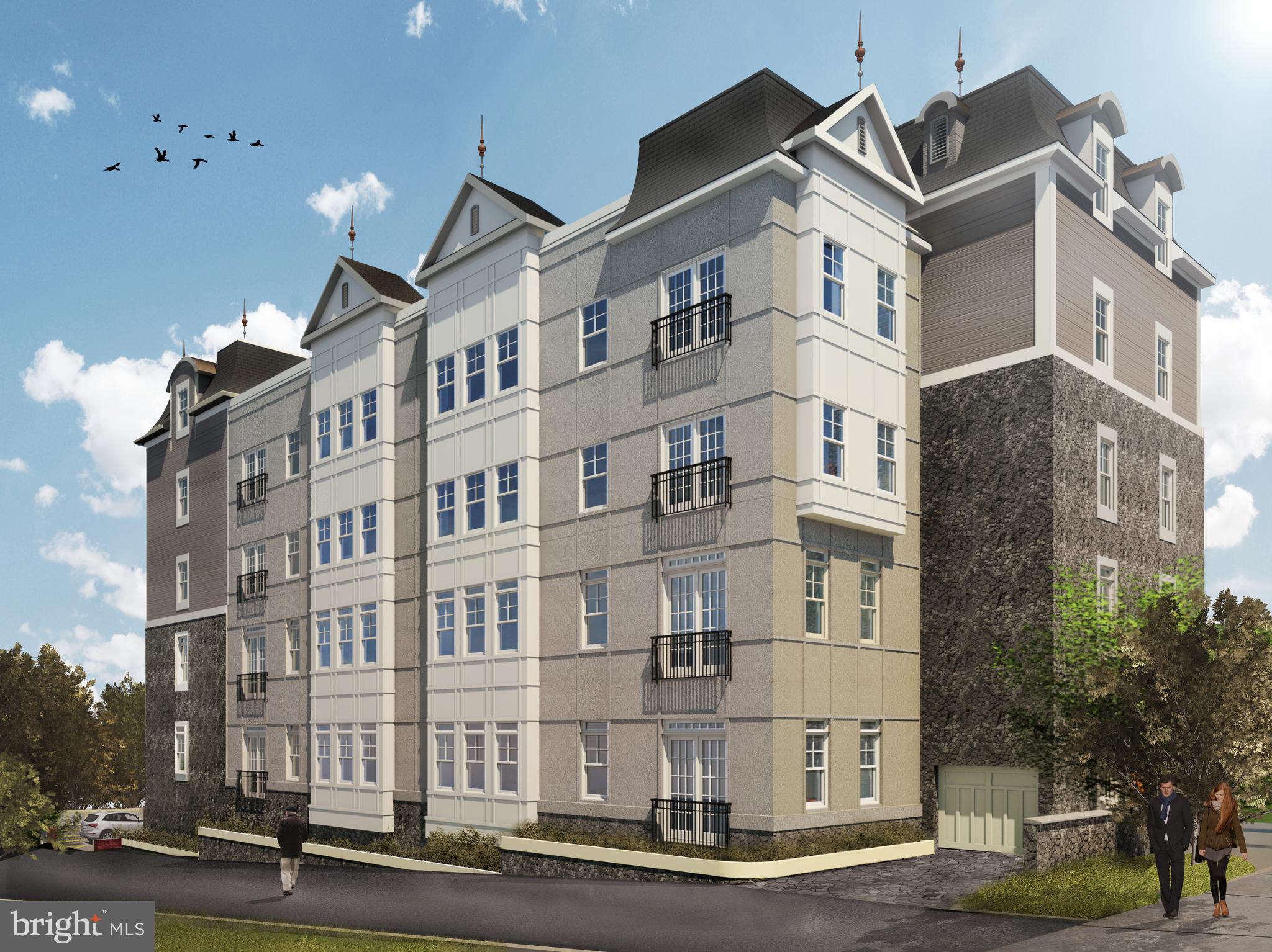 Applemoore Condominiums - West Conshohocken's finest new construction -  boutique building - custom finishes throughout - 2 bedrooms - 2 full baths - ceilings 9'6" - great windows with spectacular views.   Hardwood floors throughout, beautiful bathrooms with porcelain tile floors and tub/shower walls.   Full kitchens with granite counters, custom backsplash, stainless appliances with counter depth French door refrigerator.  Beautiful cabinets with slow close drawers and doors, undercabinet lighting and recessed lighting throughout.   2 assigned Off street parking spaces.   West Conshohocken is a great place to live, we have a dog park, fabulous restaurants - Gypsy Saloon - you can walk across the Fayette Street Bridge to Conshohocken and all it has to offer!  We are conveniently located to all the major highways - 10 minutes to King of Prussia and Town Center - 20 minutes to center city Philadelphia.